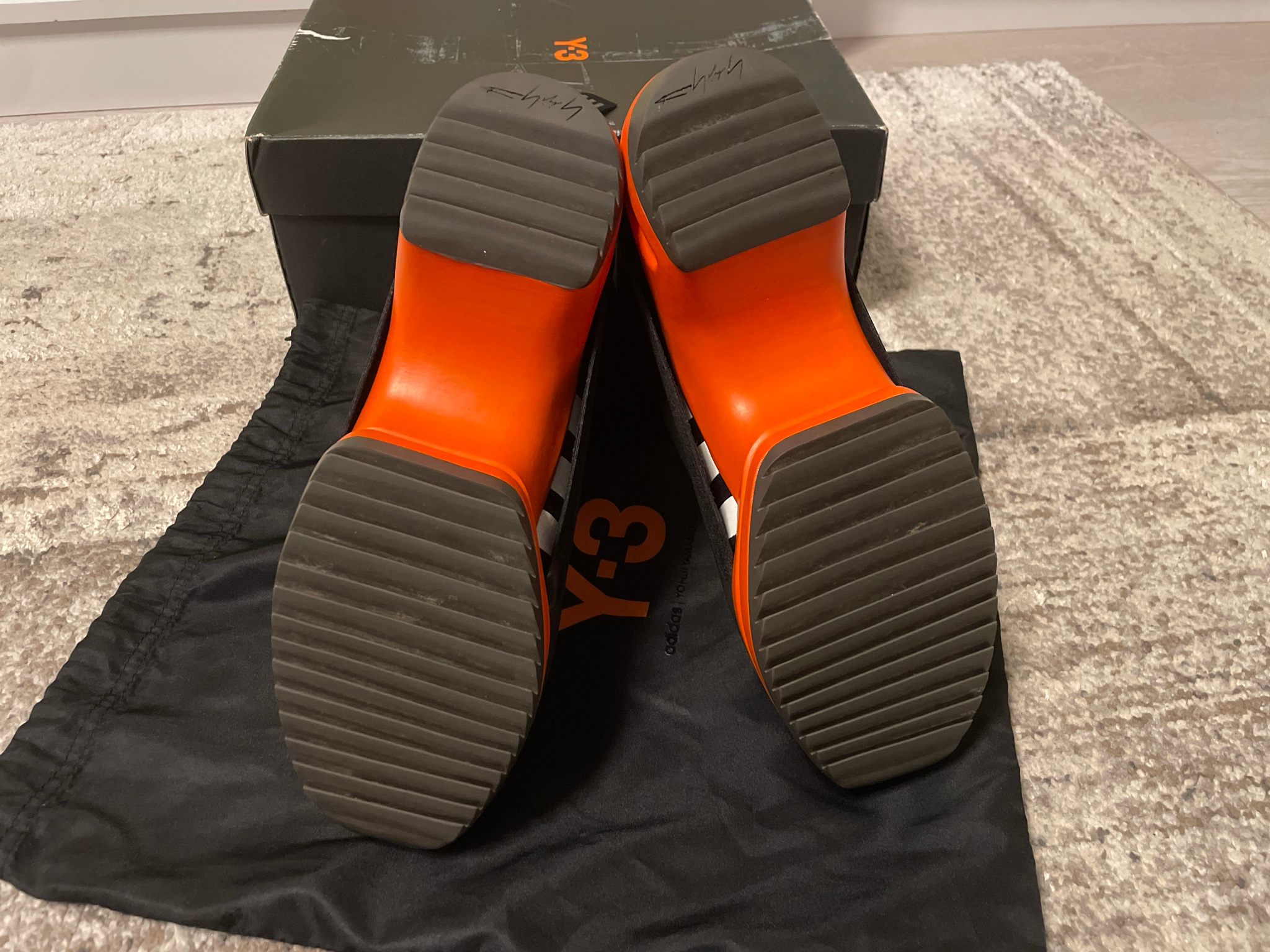 Yohji Yamamoto x Adidas Y-3 Torai Platform, миниатюра 7