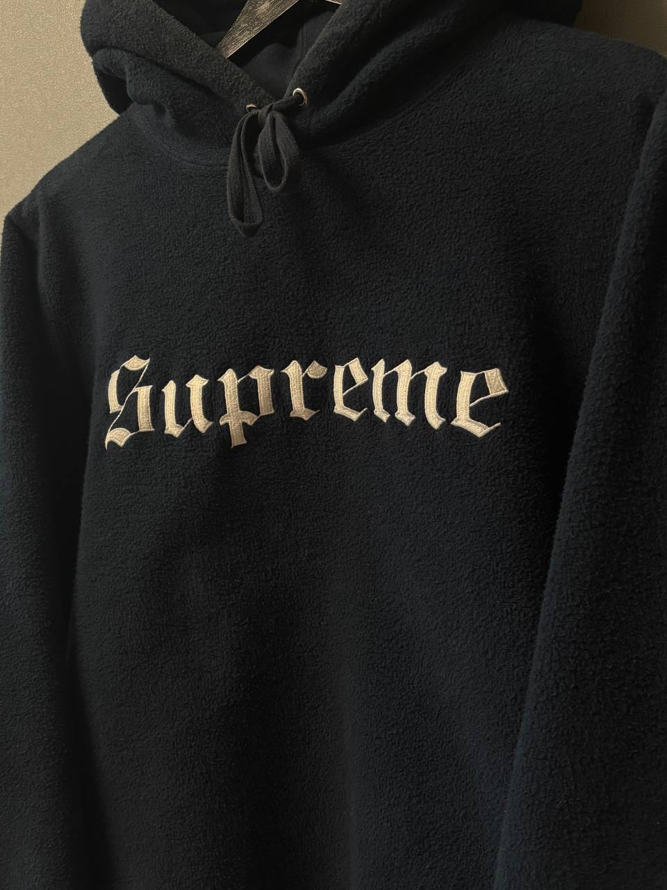 Supreme Fleece hoodie SS19, миниатюра 2