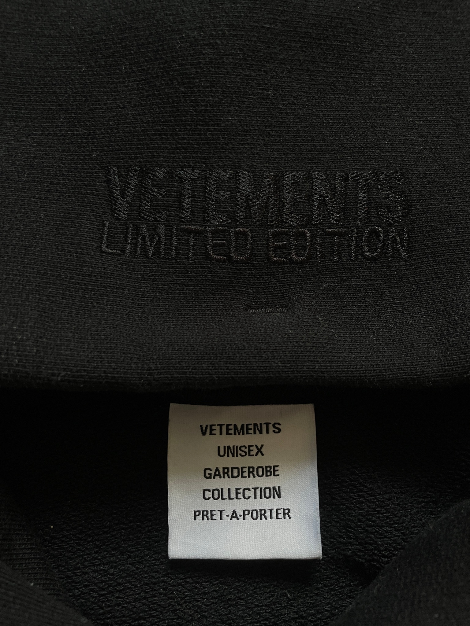 Vetements Reaper Logo Hoodie, миниатюра 4