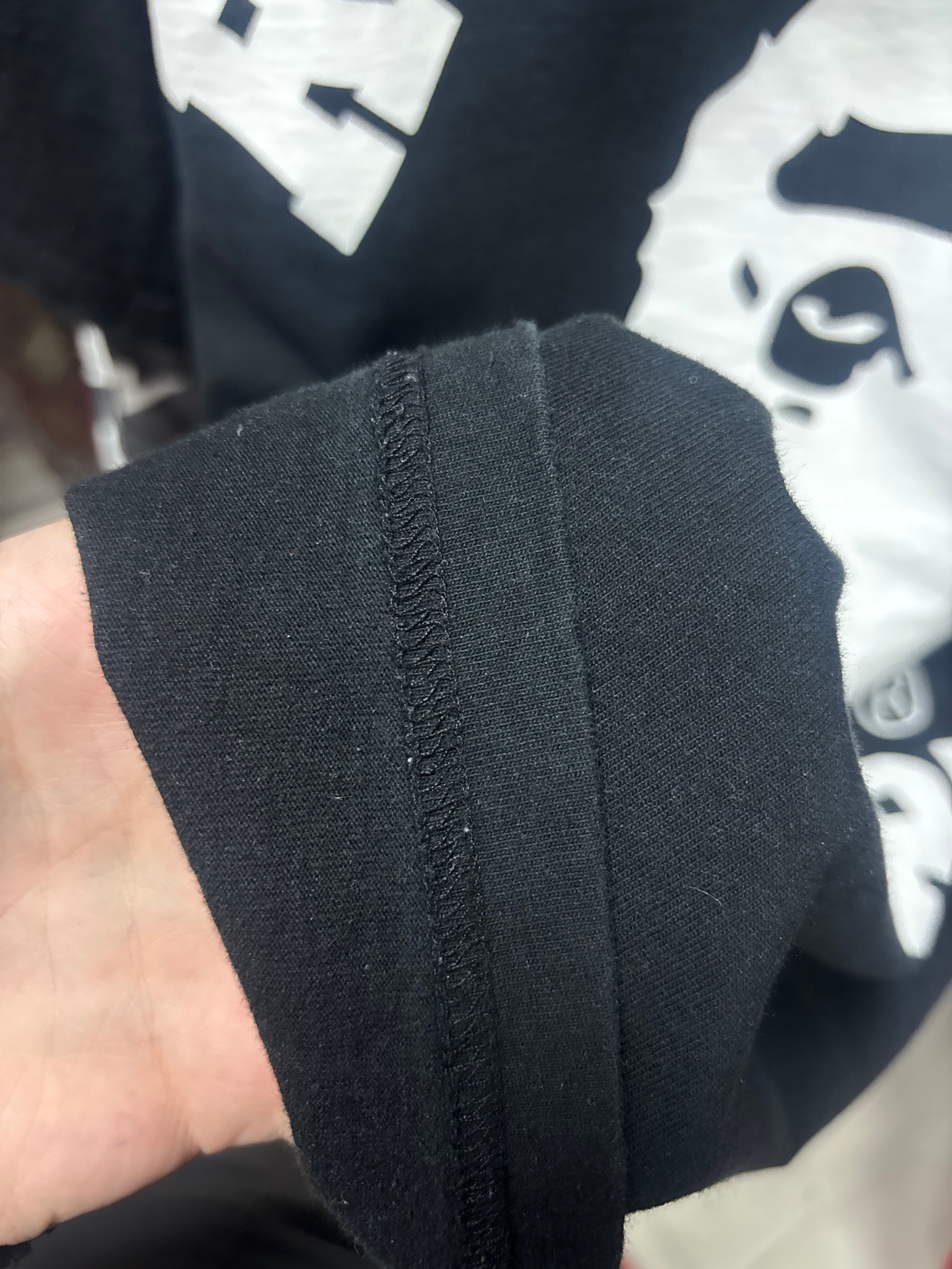 BAPE x Russell Athletic Sweatshirt, миниатюра 7