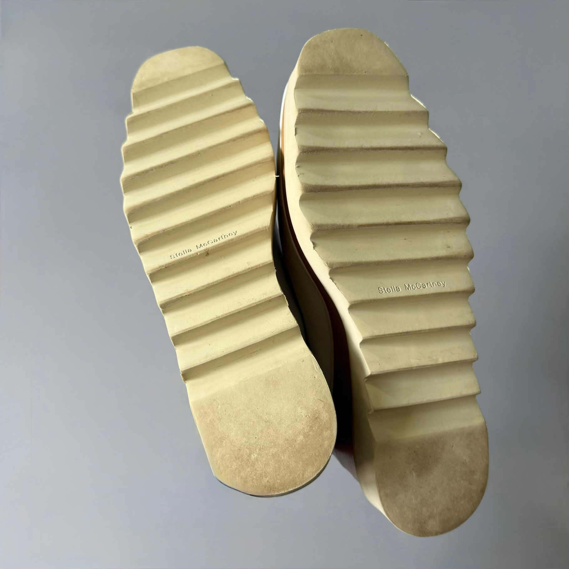 Stella McCartney Elyse Vegan Leather Platform Lace Ups, миниатюра 6