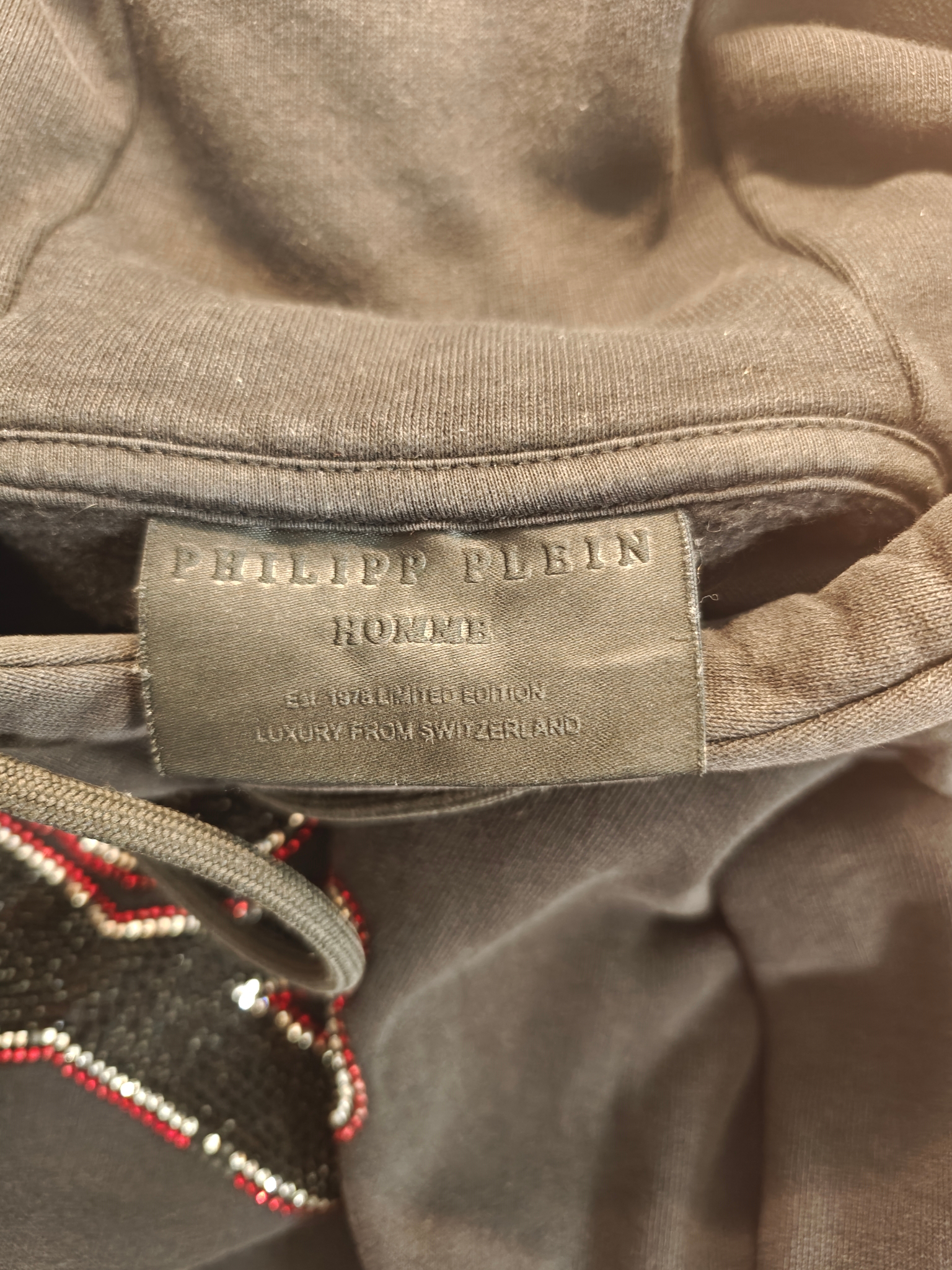 Philipp Plein Худи Fucking Fresh, миниатюра 3