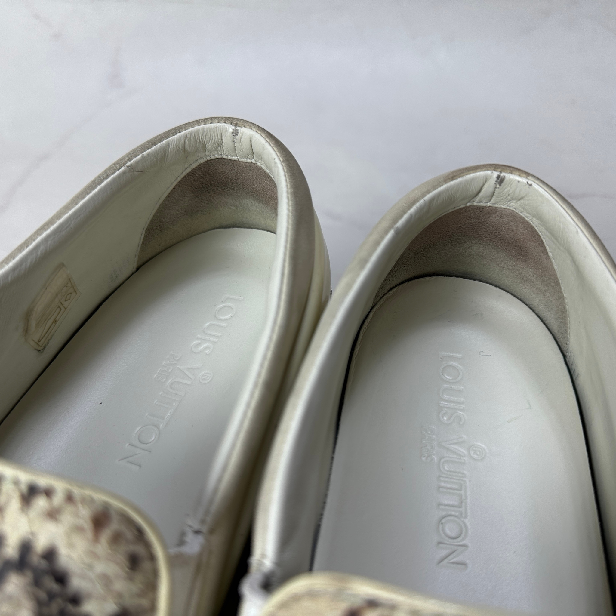 Louis Vuitton Catwalk Python Leather, миниатюра 11