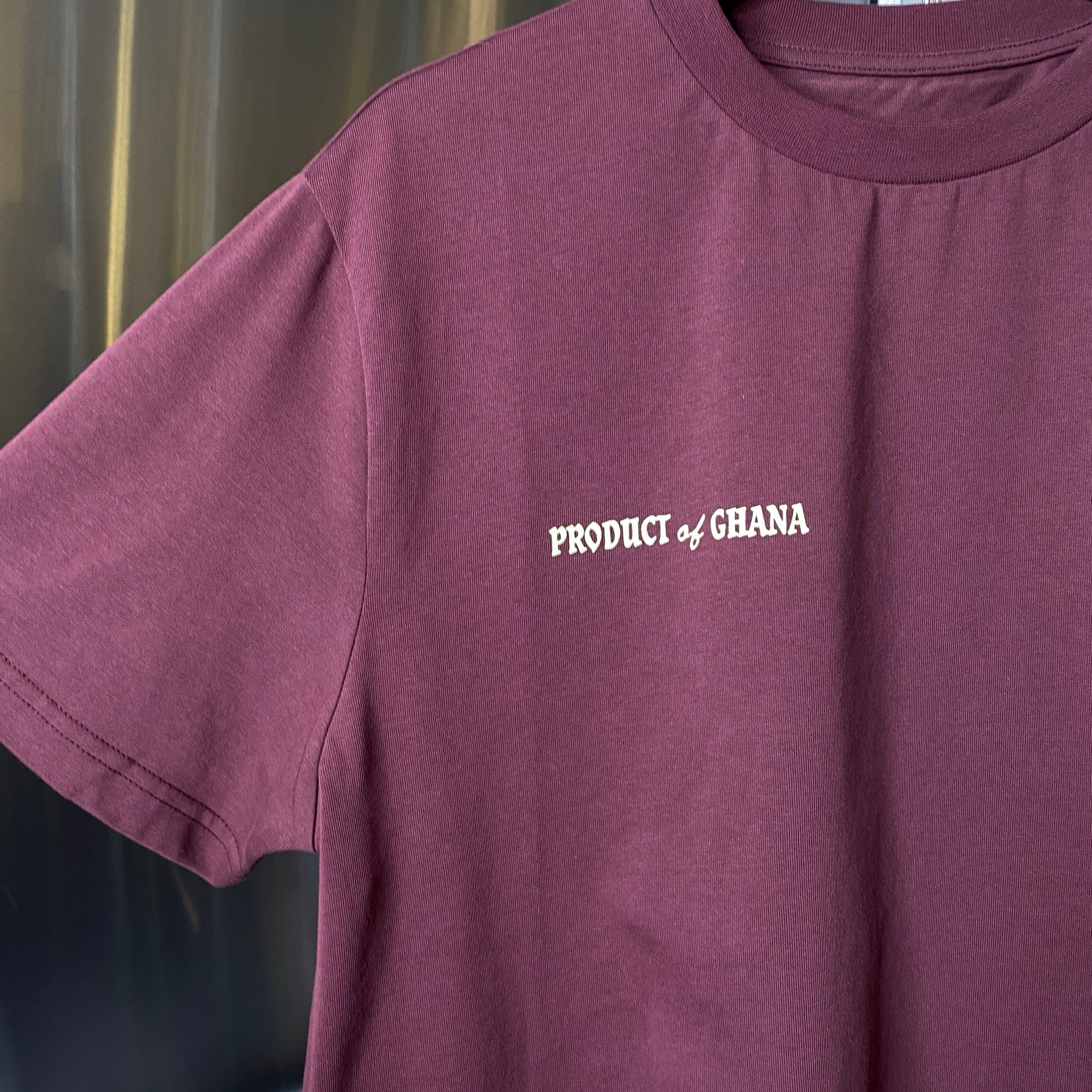 OFF-WHITE x Daily Paper x Surf Ghana PRODUCT OF GHANA TEE SS21, миниатюра 4