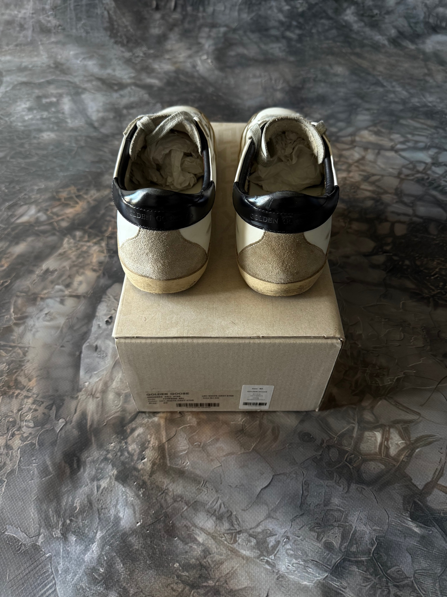 Golden Goose Sneakers Ball Star, миниатюра 2