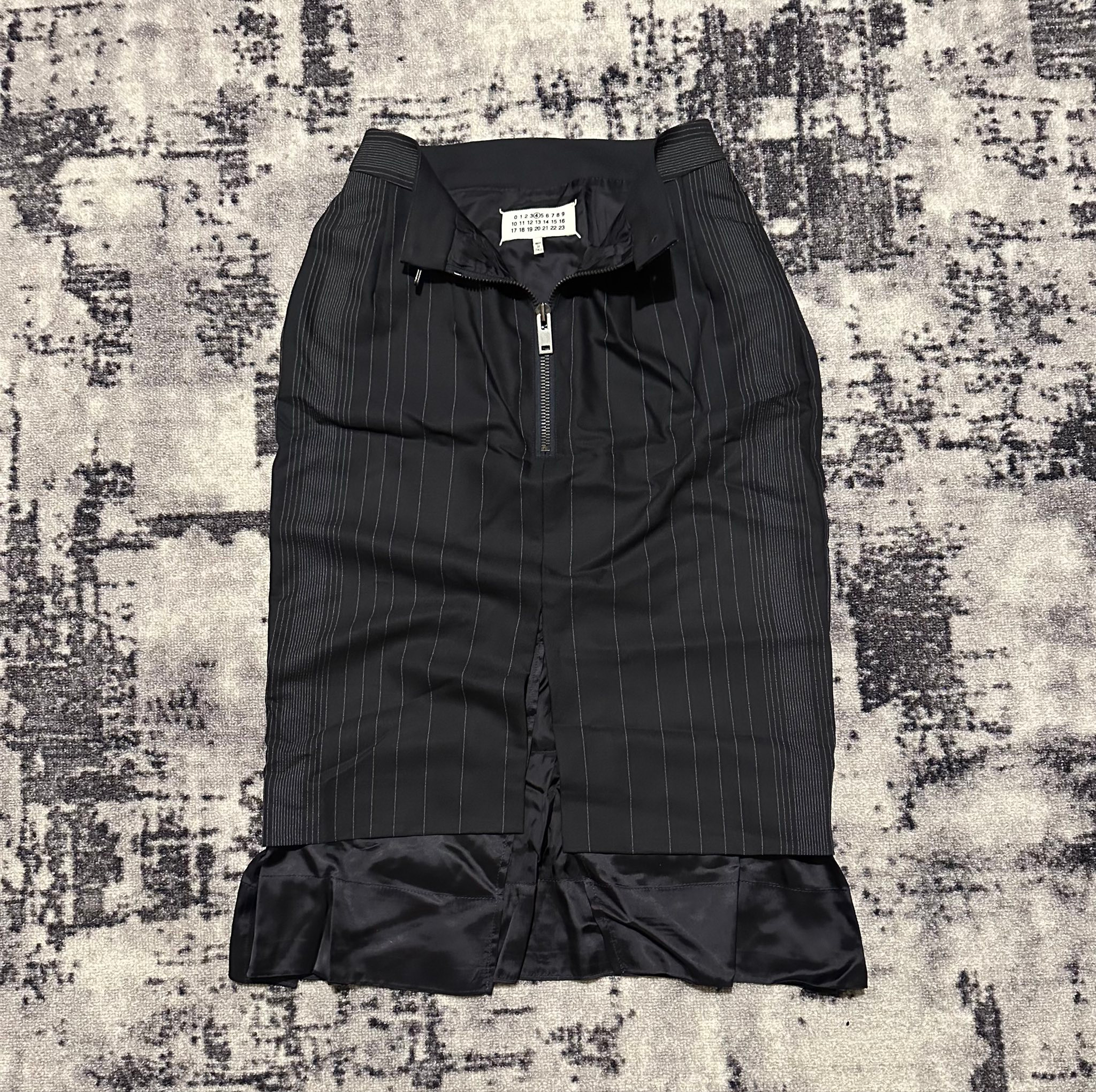 Maison Margiela Work-in-progress Layered Pinstripe Archive, миниатюра 1