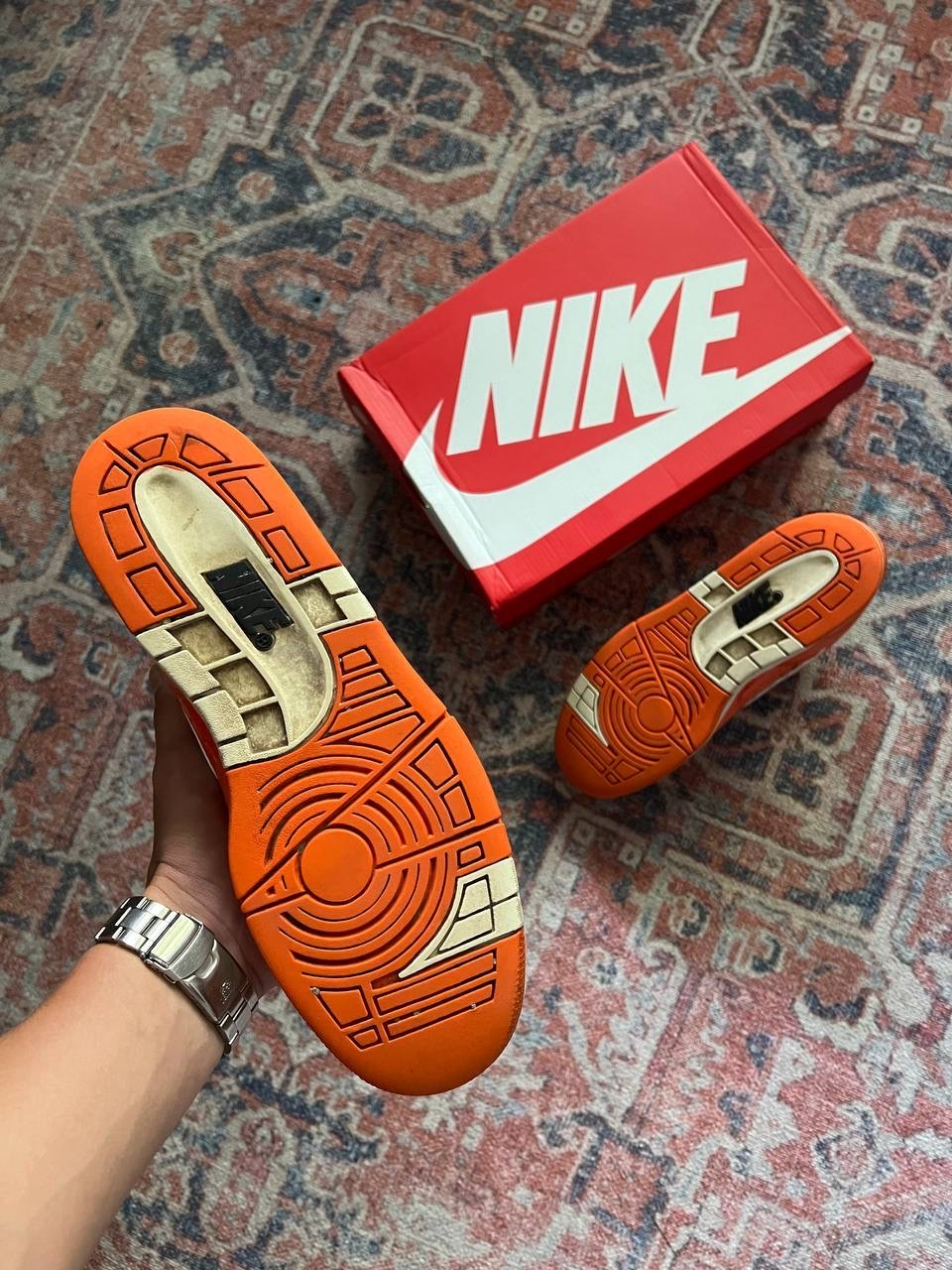 Nike x Supreme SB Air Force 1, миниатюра 4