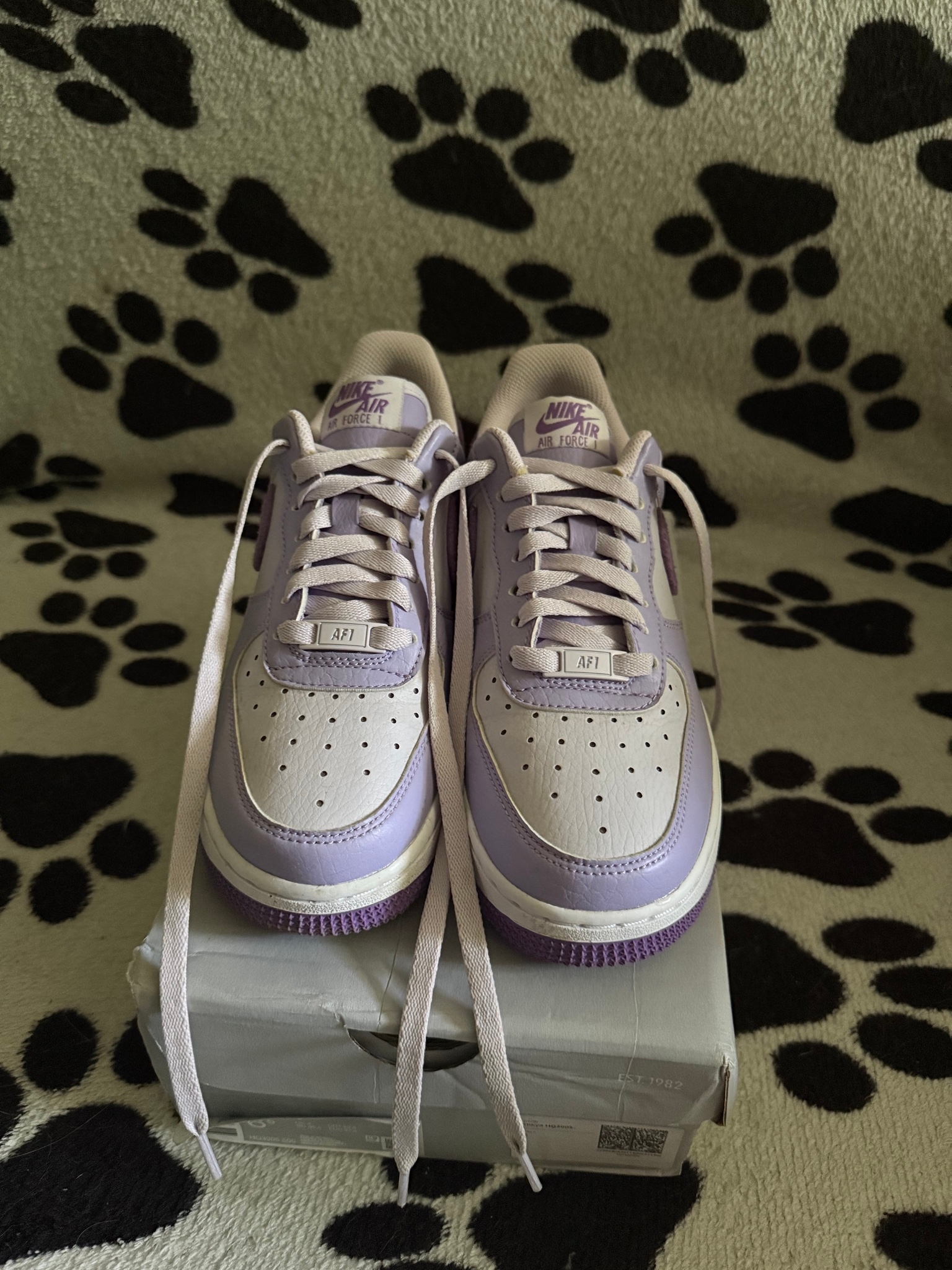 Nike Air Force 1 '07, миниатюра 4