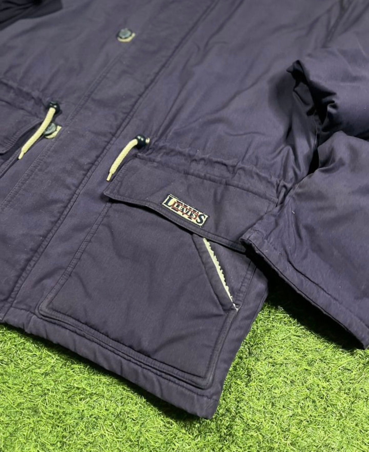 Vintage levis parka made in Italy  Levis vintage, миниатюра 4