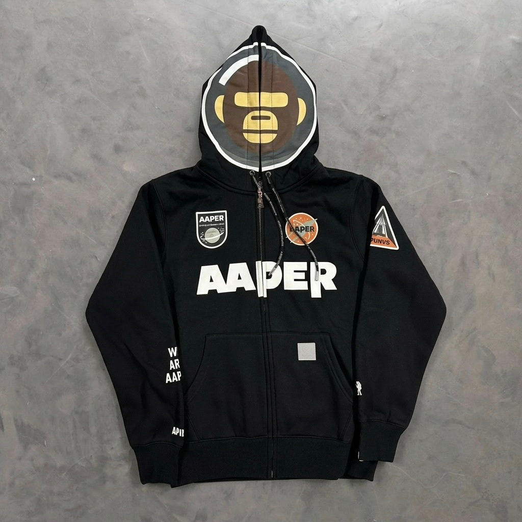 AAPE Zip hoodie, миниатюра 1