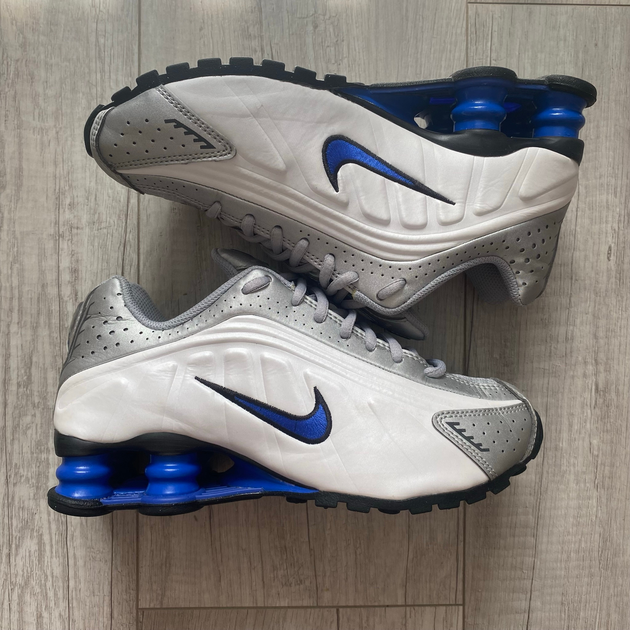Nike Shox r4 GS, миниатюра 1