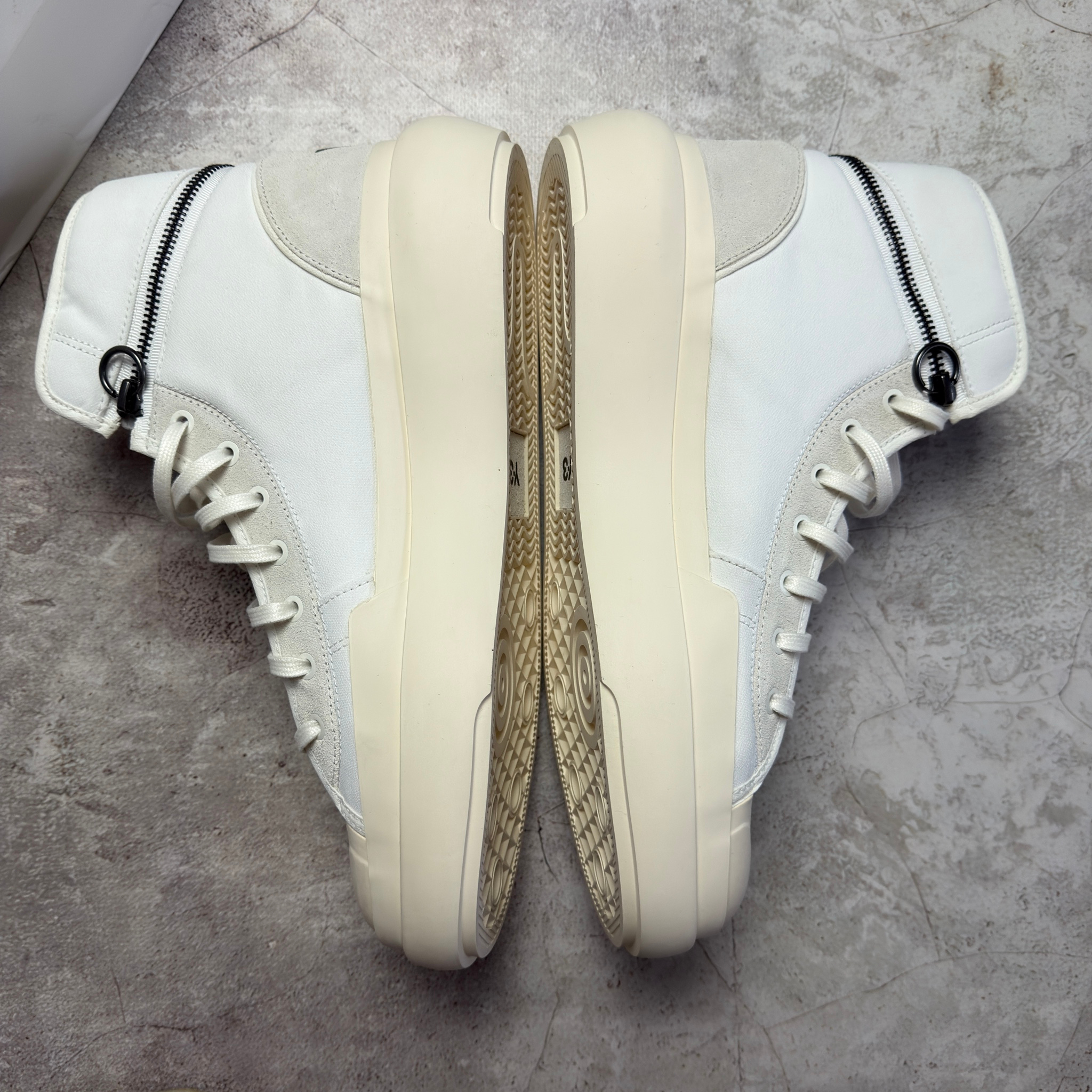 Y-3 x Adidas Yohji Yamamoto Court Zip High, миниатюра 4