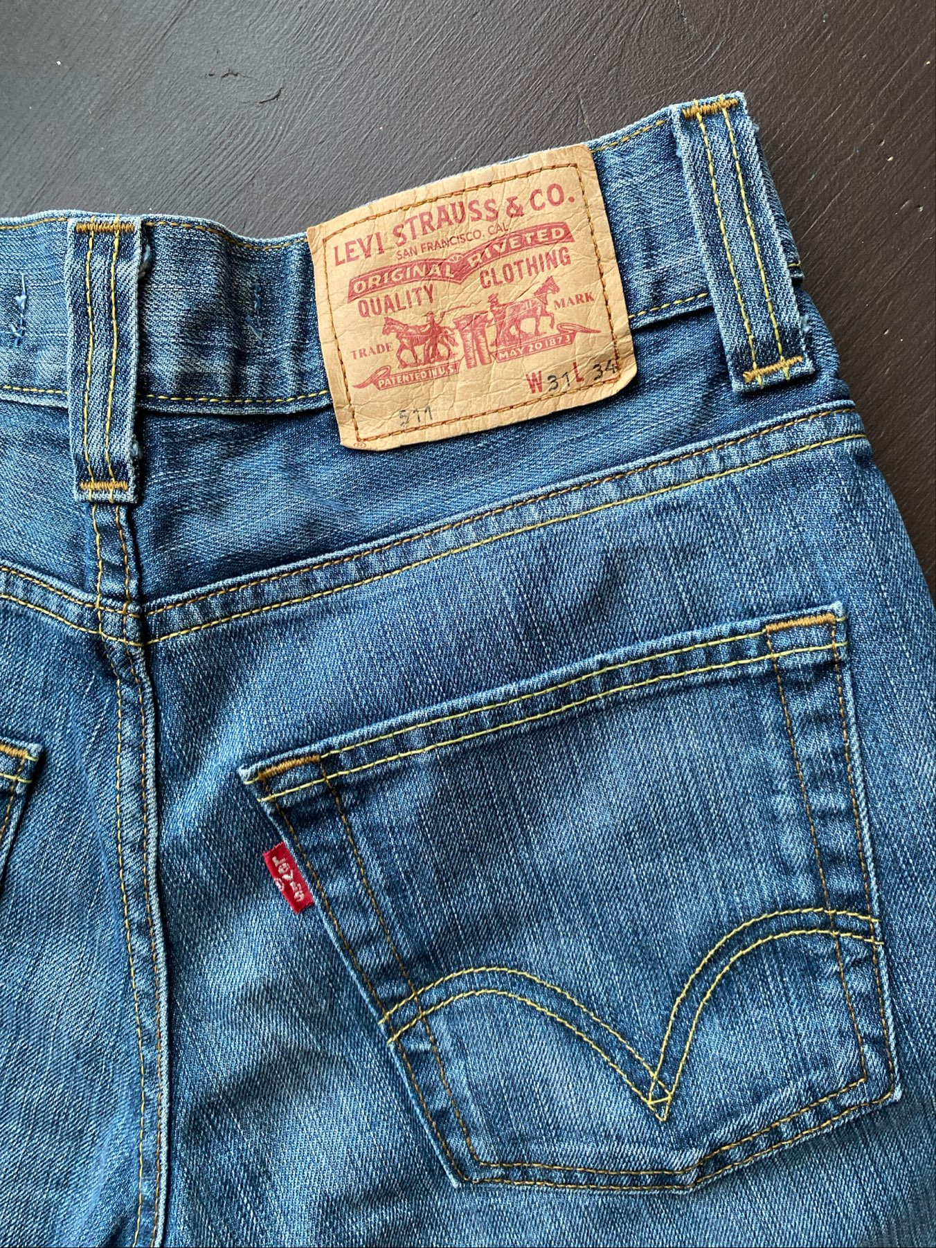 Levi's 511 Slim, миниатюра 4