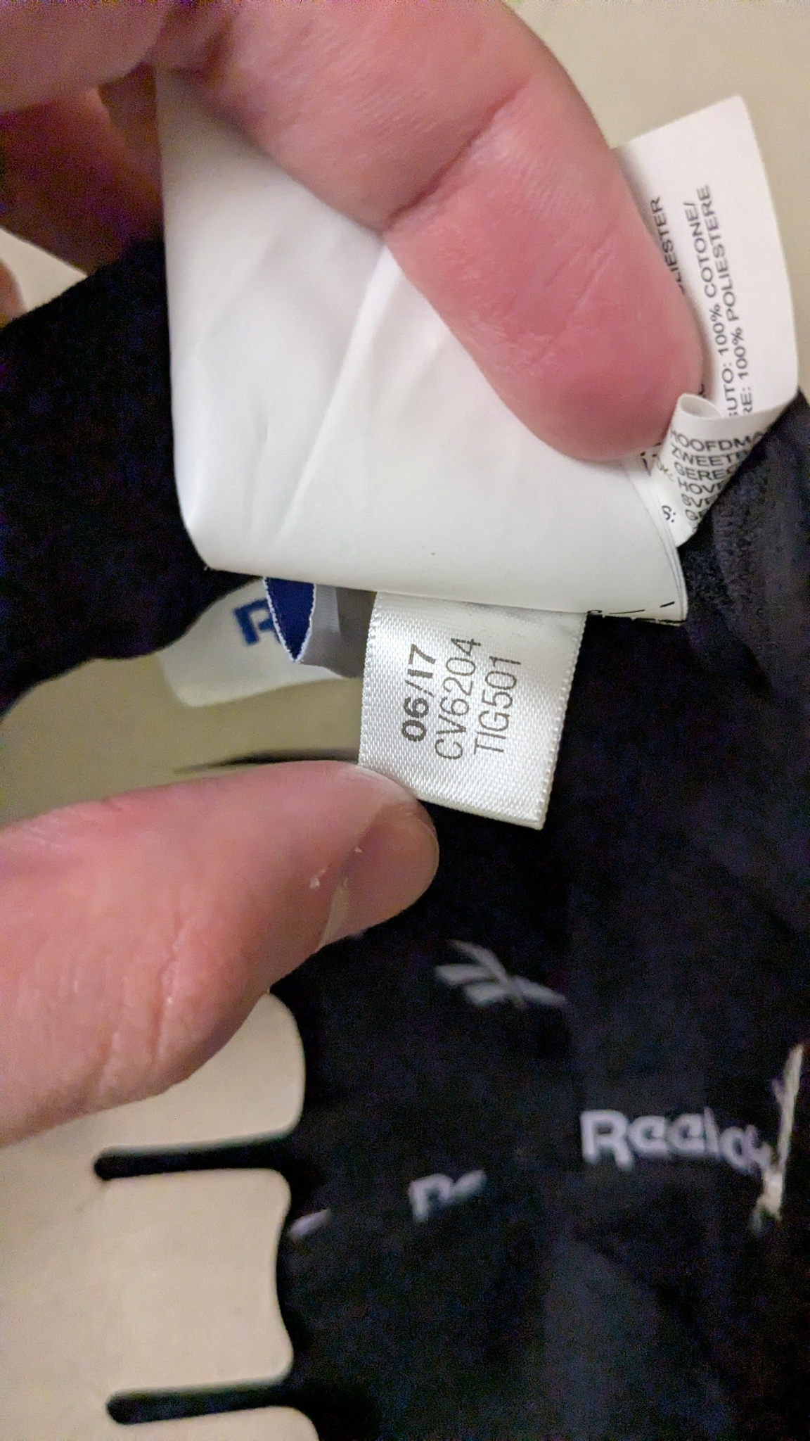 Vetements x Reebok Reconstructed, миниатюра 2