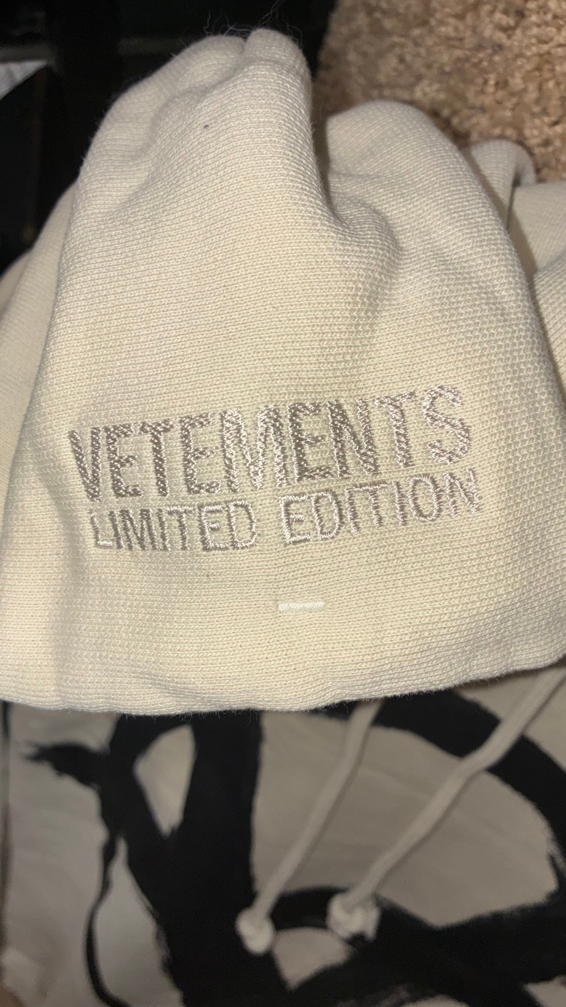 Vetements Double Anarchy Logo Hoodie, миниатюра 4