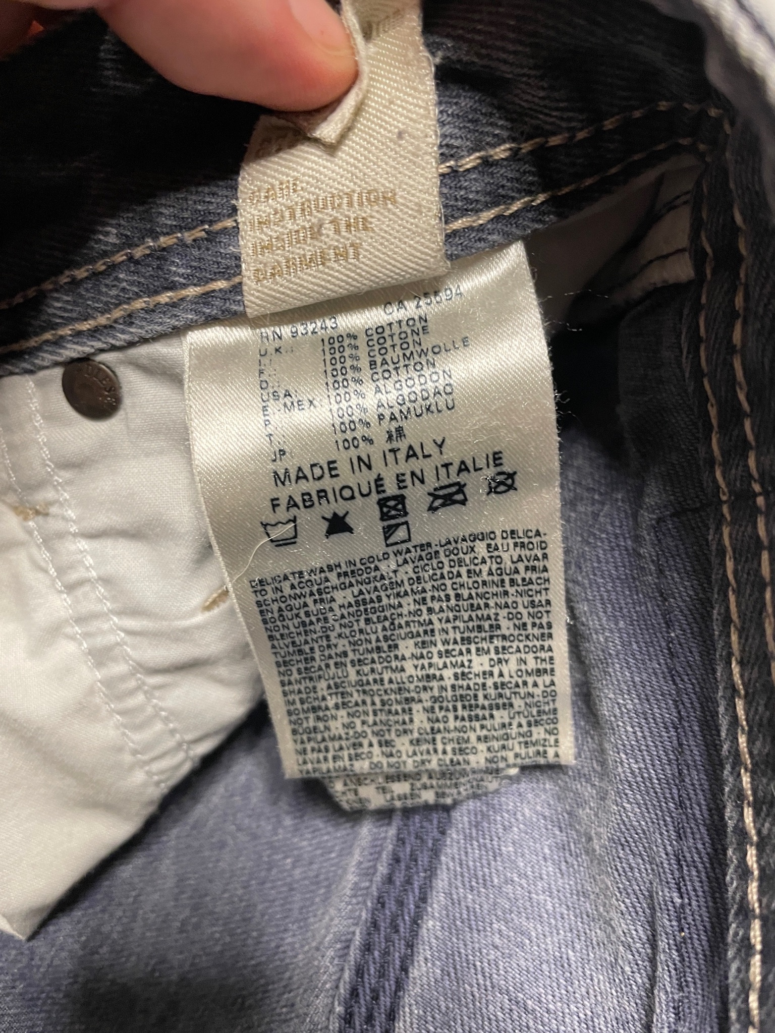 Diesel  Джинсы Krooley, миниатюра 7