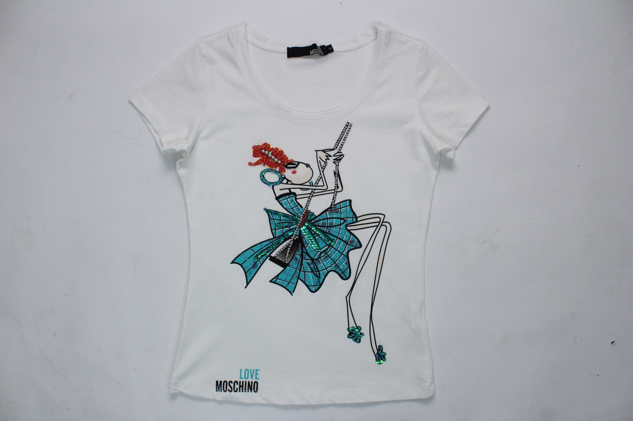 Love Moschino Tee, миниатюра 5