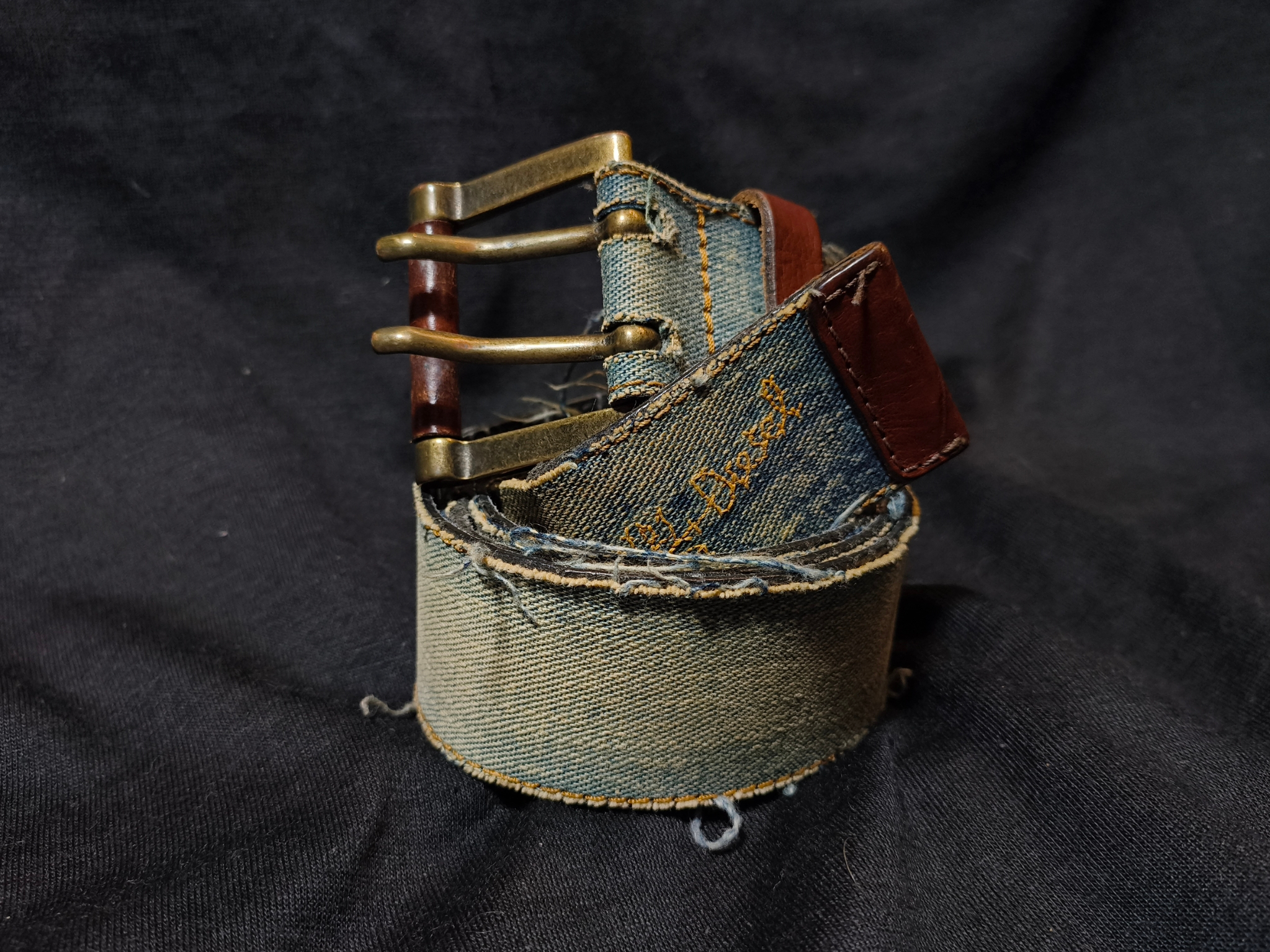 Diesel Denim belt, миниатюра 2