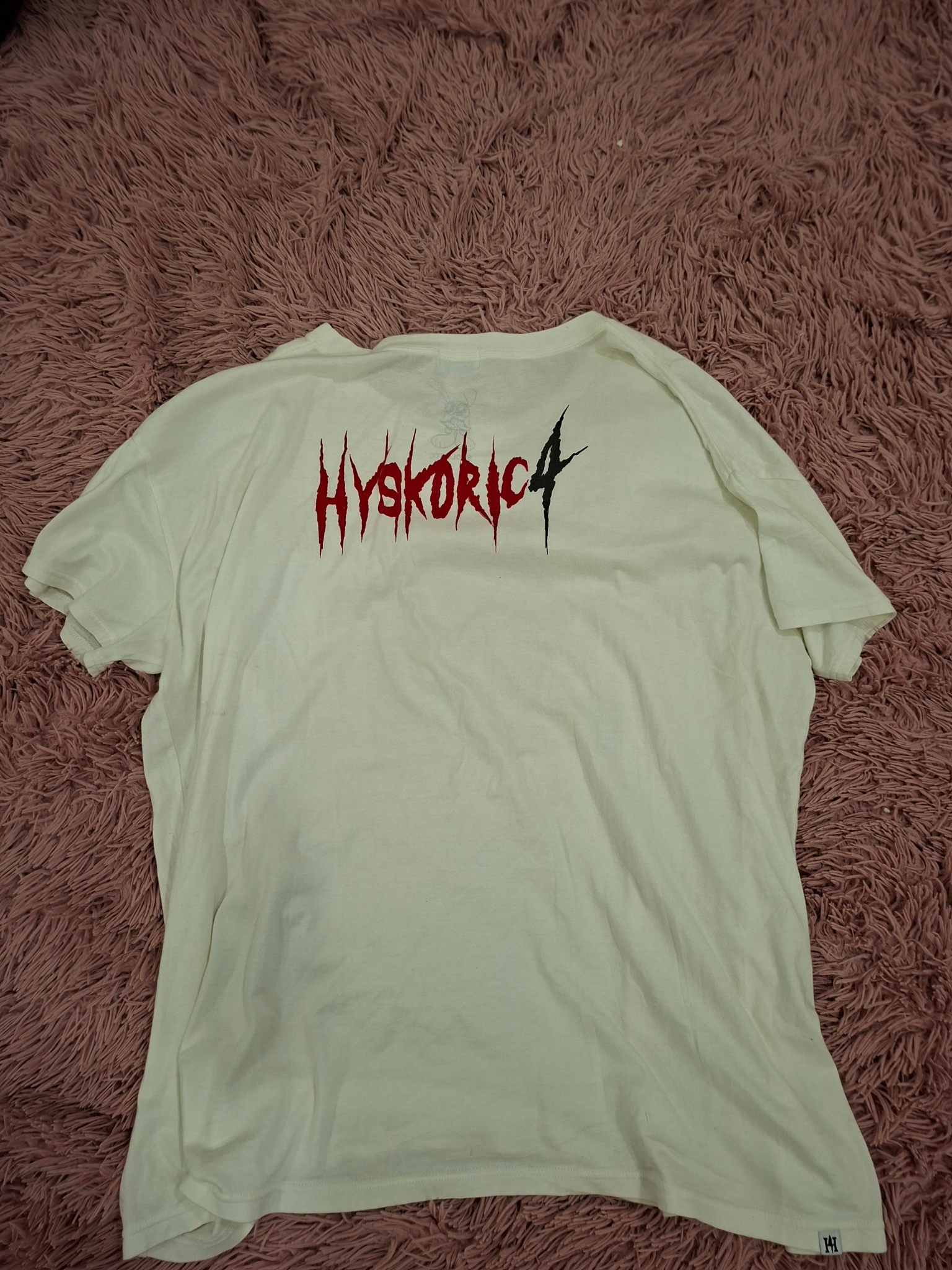 Hysteric Glamour x Skoloct HYSKORIC 4 NO.2 pt T-Shirt, миниатюра 2