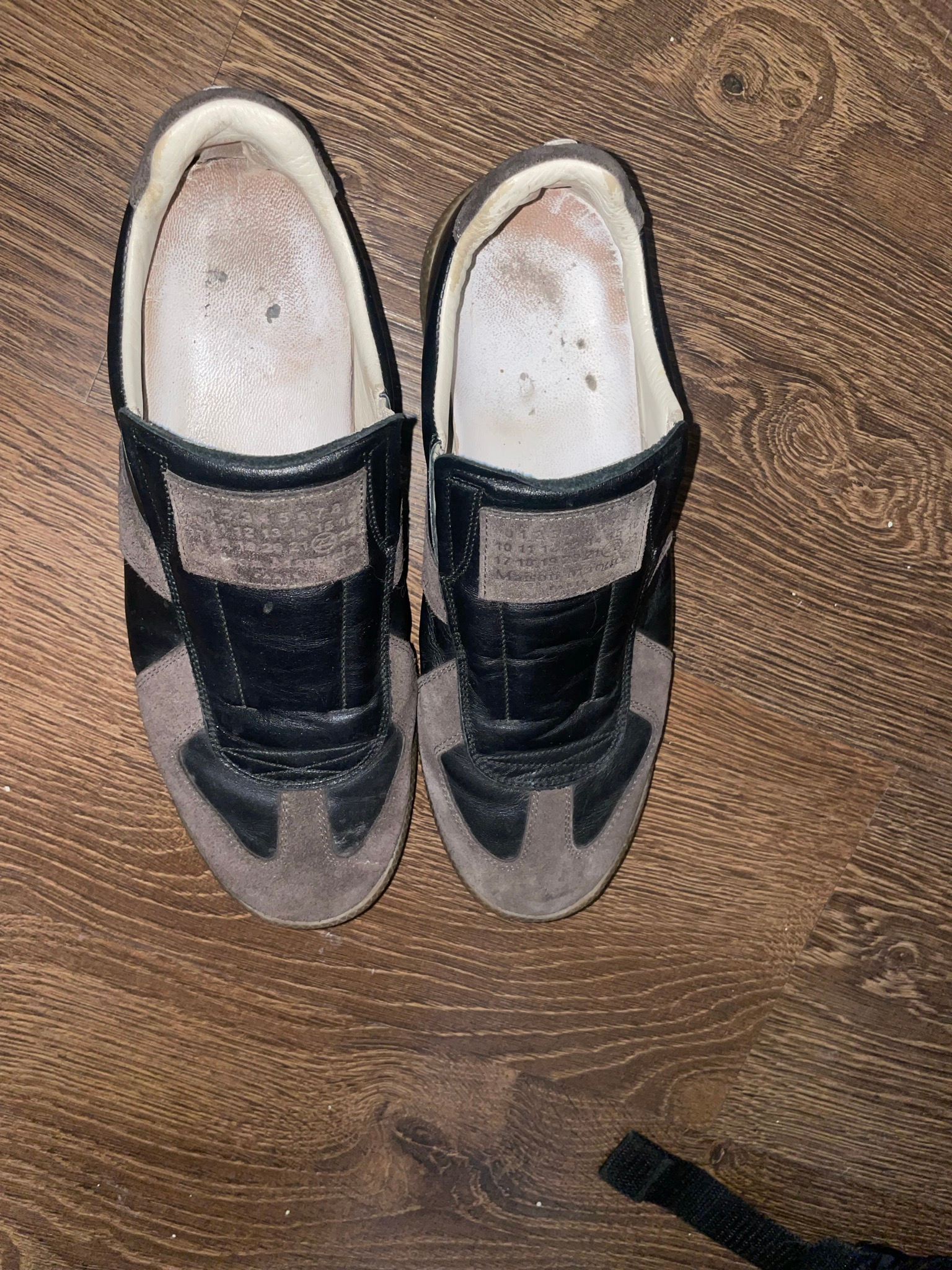 Maison margiela replica slip on, миниатюра 3