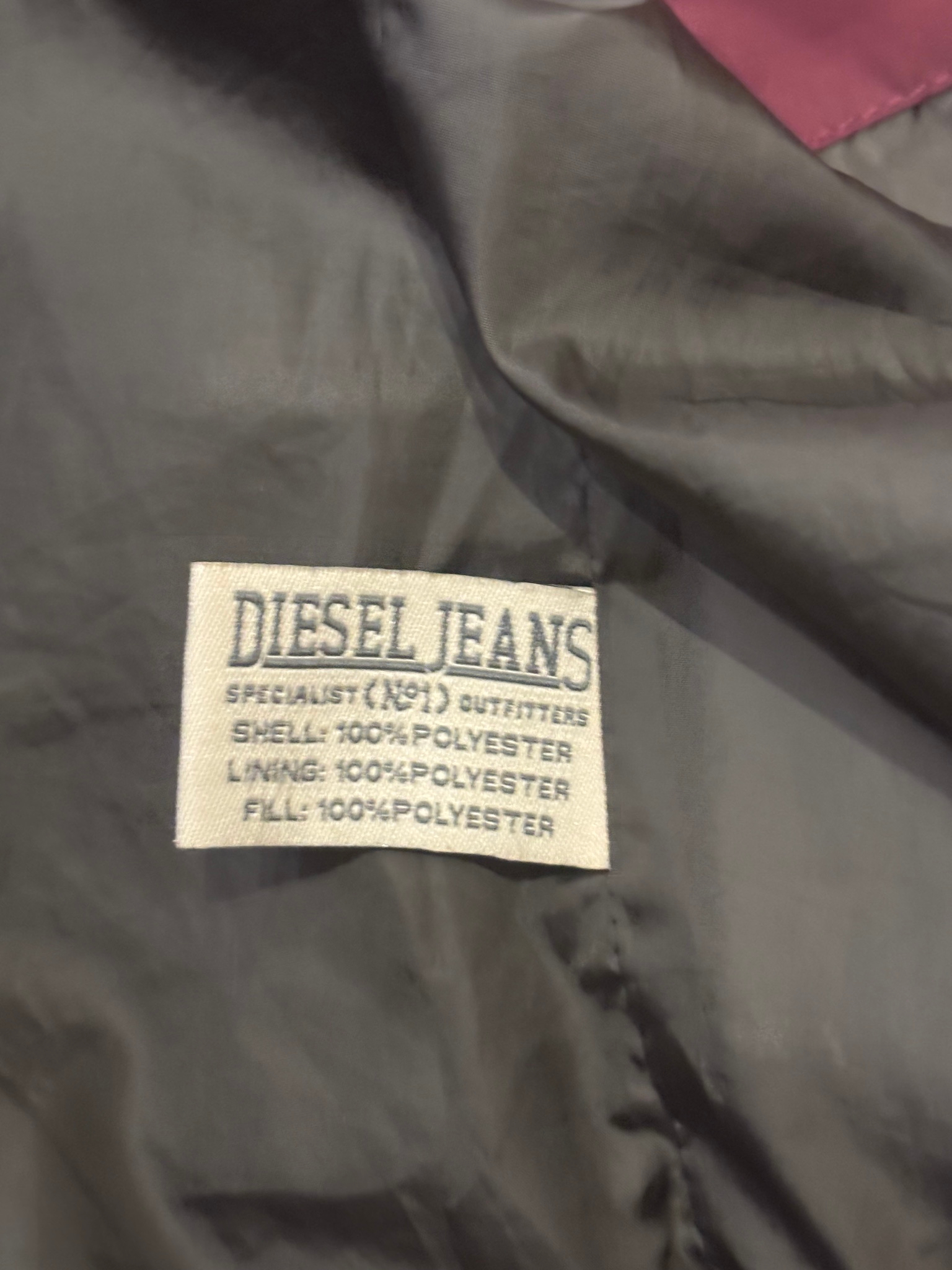 Diesel Пуховик, миниатюра 8