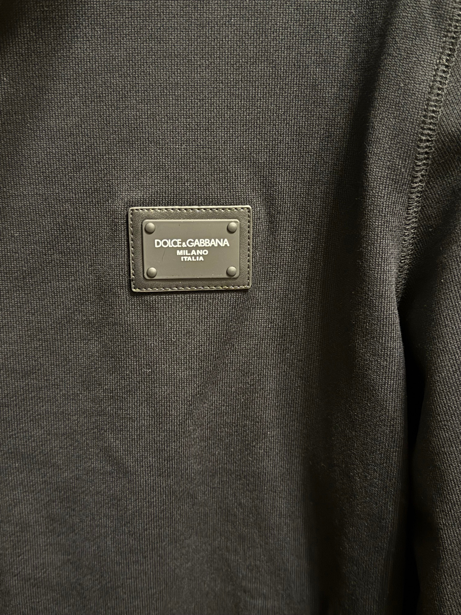 Dolce Gabbana Zip Hoodie, миниатюра 3