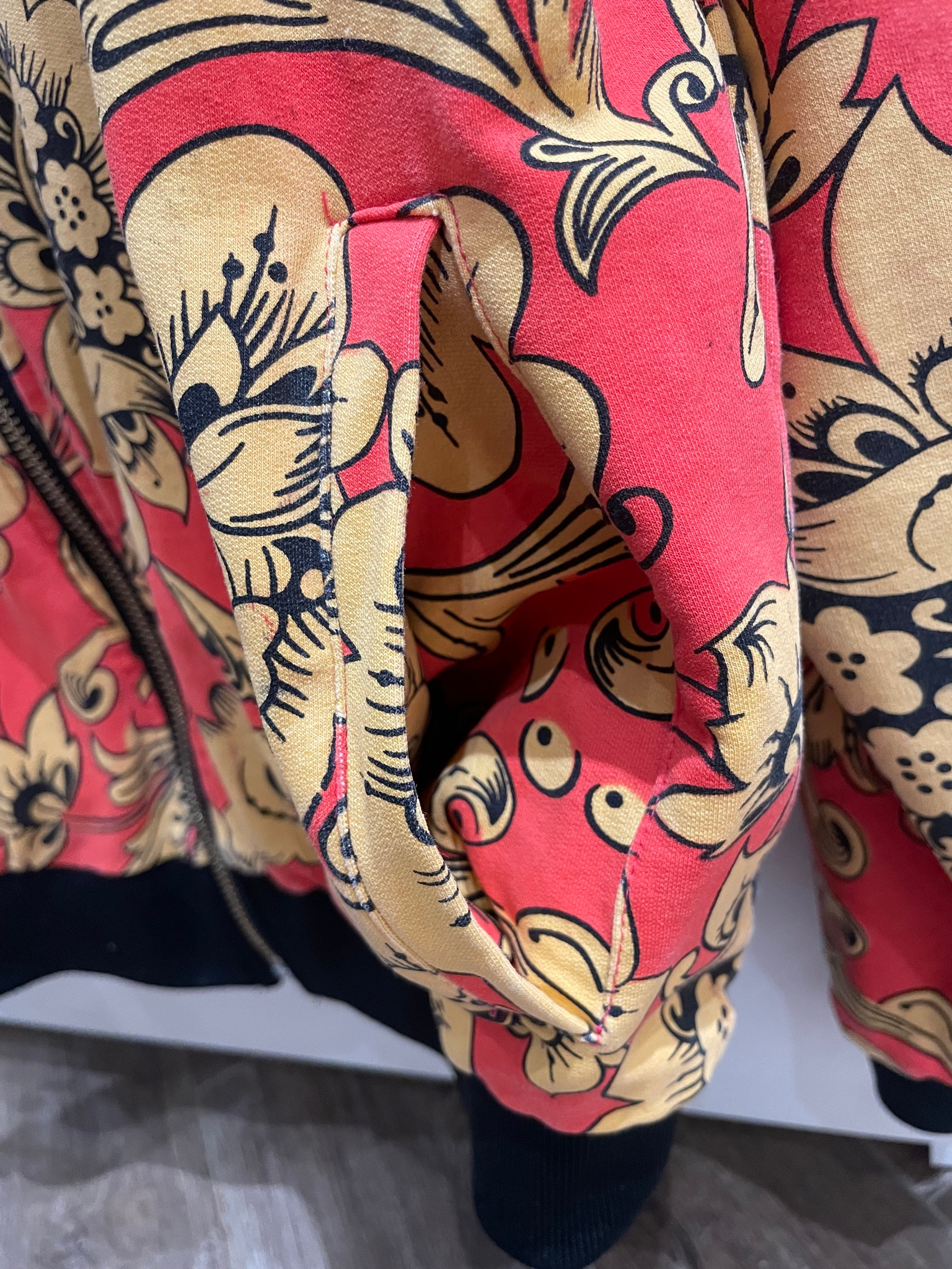 Denis Simachëv Mega rare fw09-10 jacket, миниатюра 8