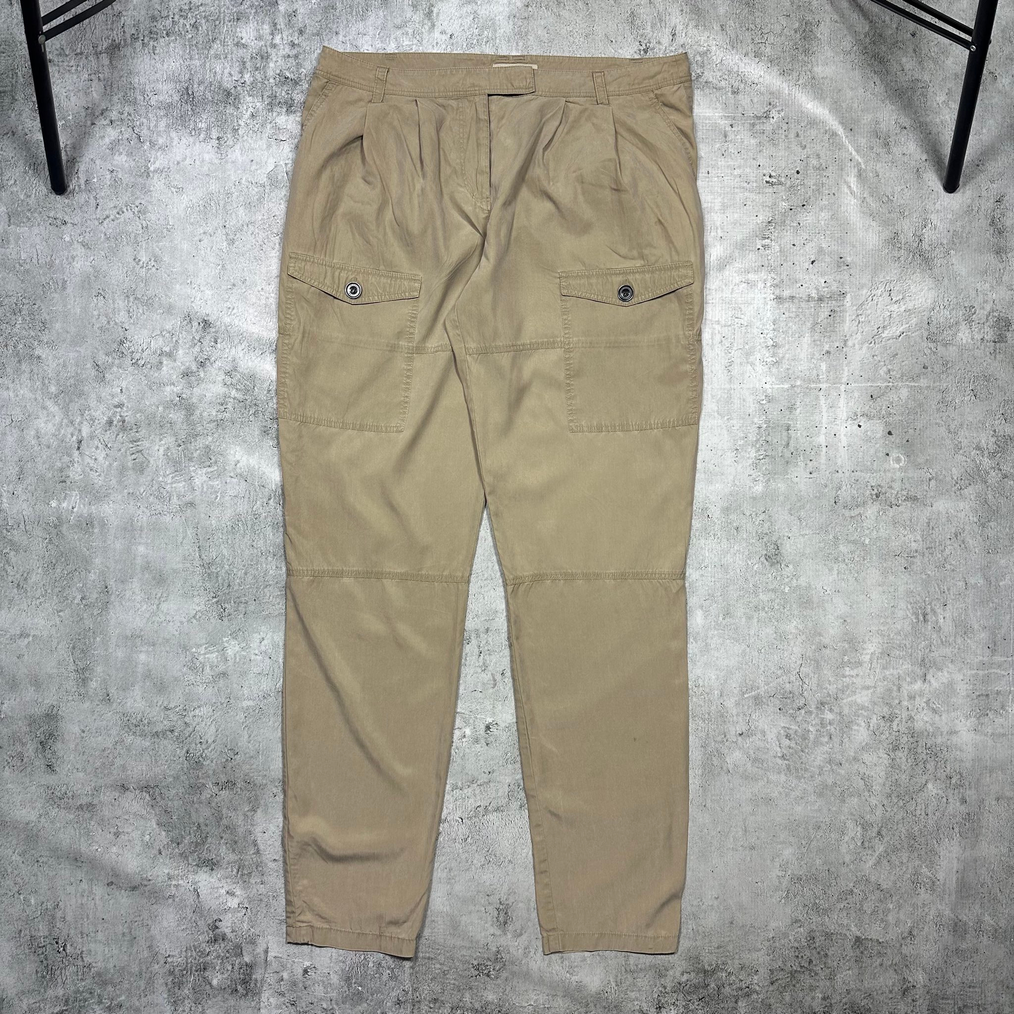 Burberry Vintage beige trousers, миниатюра 12