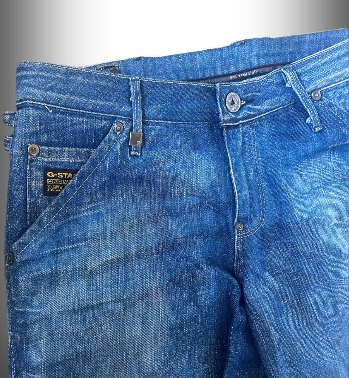 G-Star Raw Flared Jeans Rare, миниатюра 3