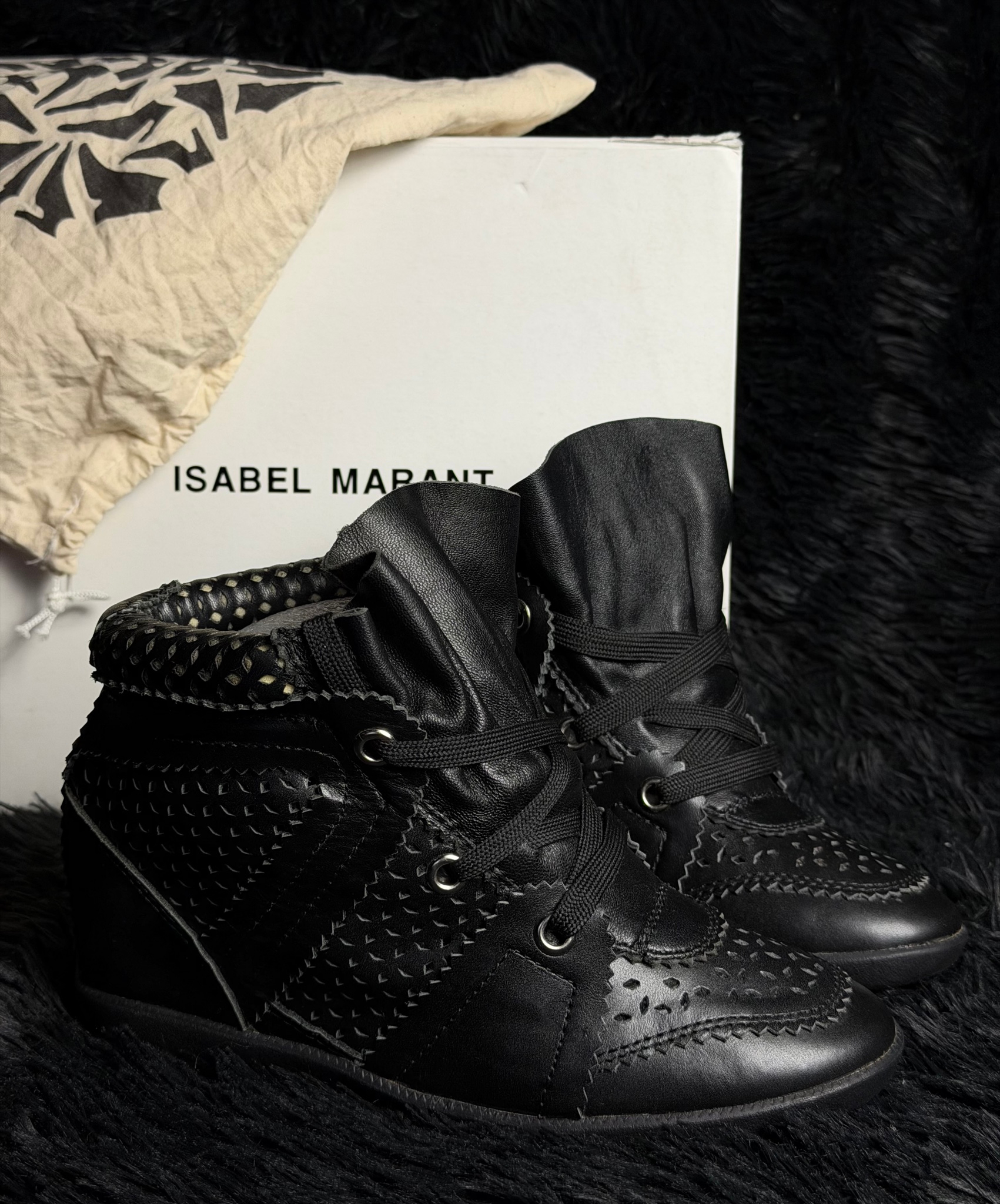 Isabel Marant Кеды, миниатюра 1