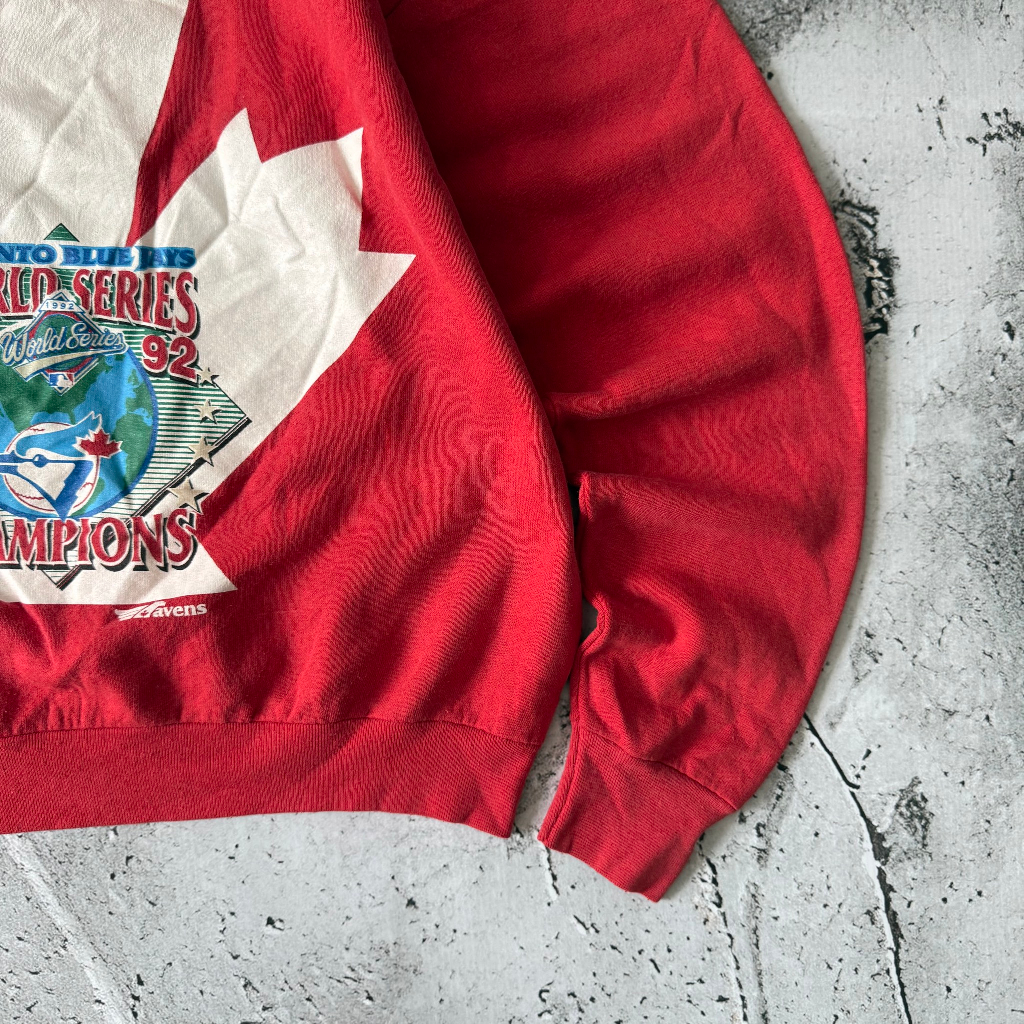 Fruit Of The Loom 1992 Toronto Blue Jays Graphic Sweatshirt, миниатюра 3