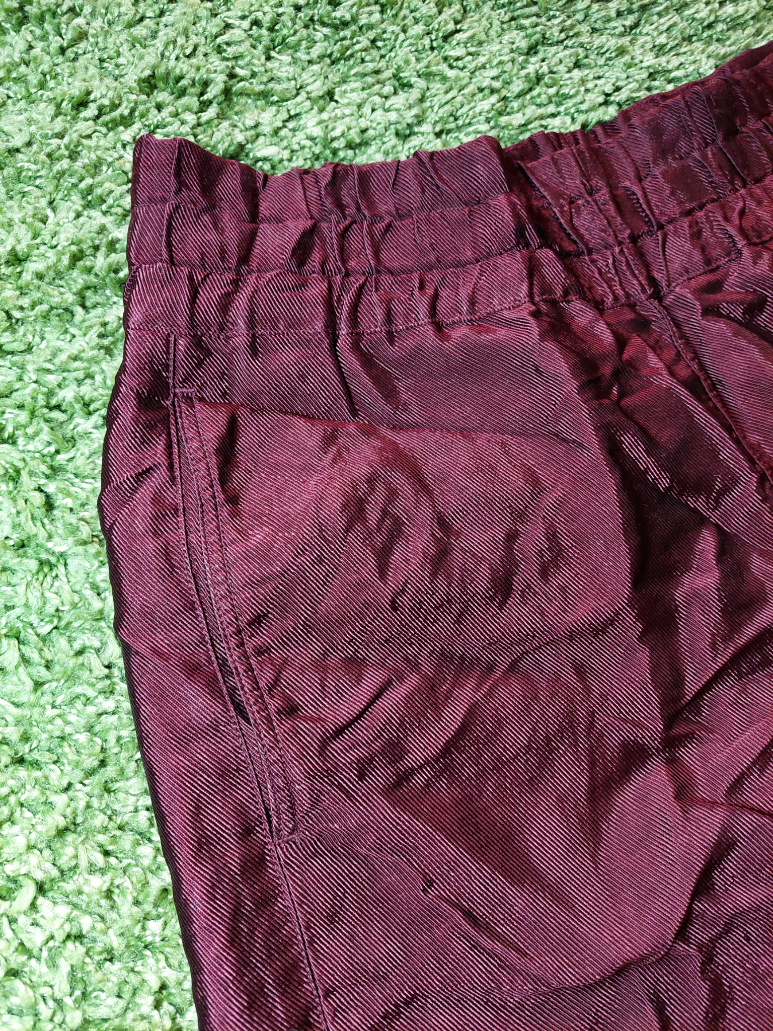 Dries Van Noten Acetate Trousers, миниатюра 7
