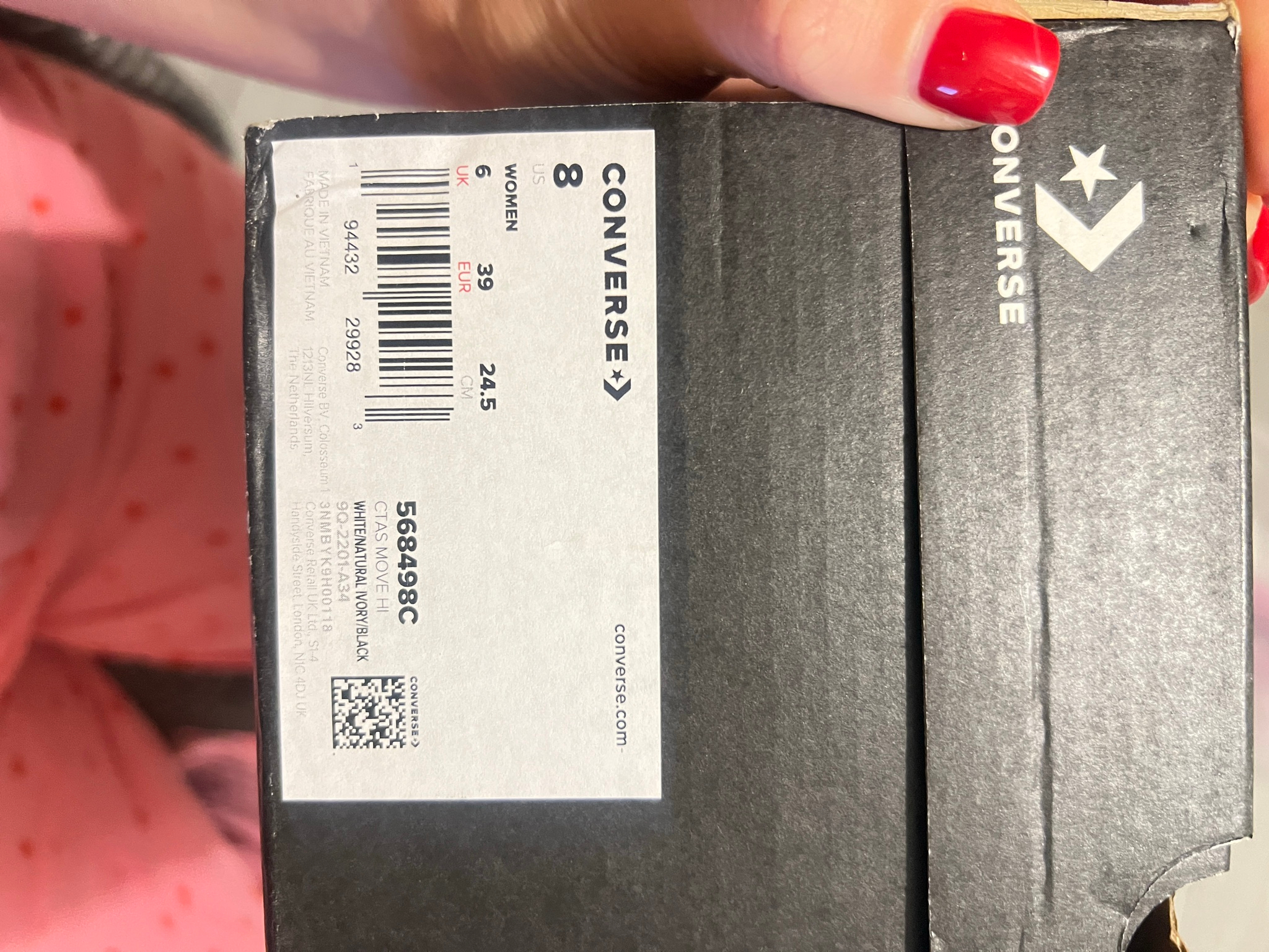 Converse  Chuck Taylor all star move, миниатюра 11