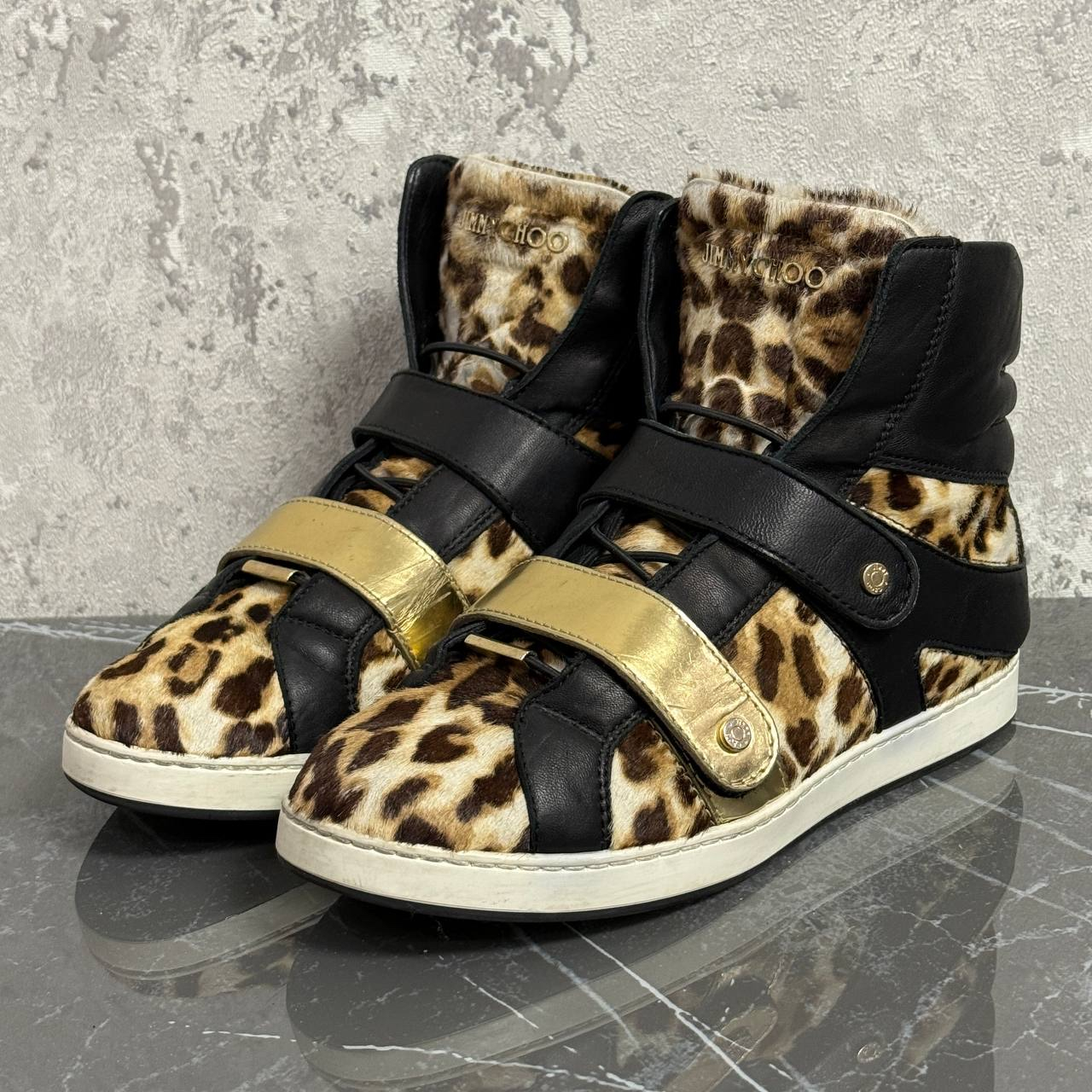 Jimmy choo Хайтопы, миниатюра 1