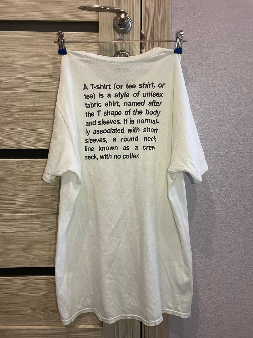 Vetements x Hanes Entry Level Tee, миниатюра 2