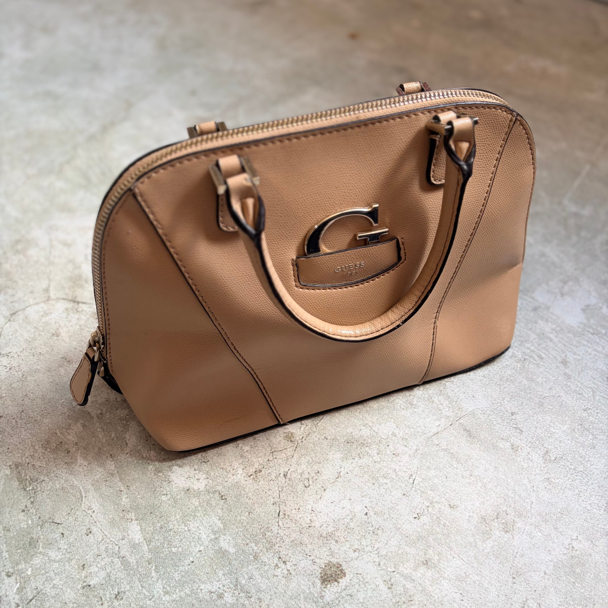 Guess Isabeau Dome Satchel bag, миниатюра 3
