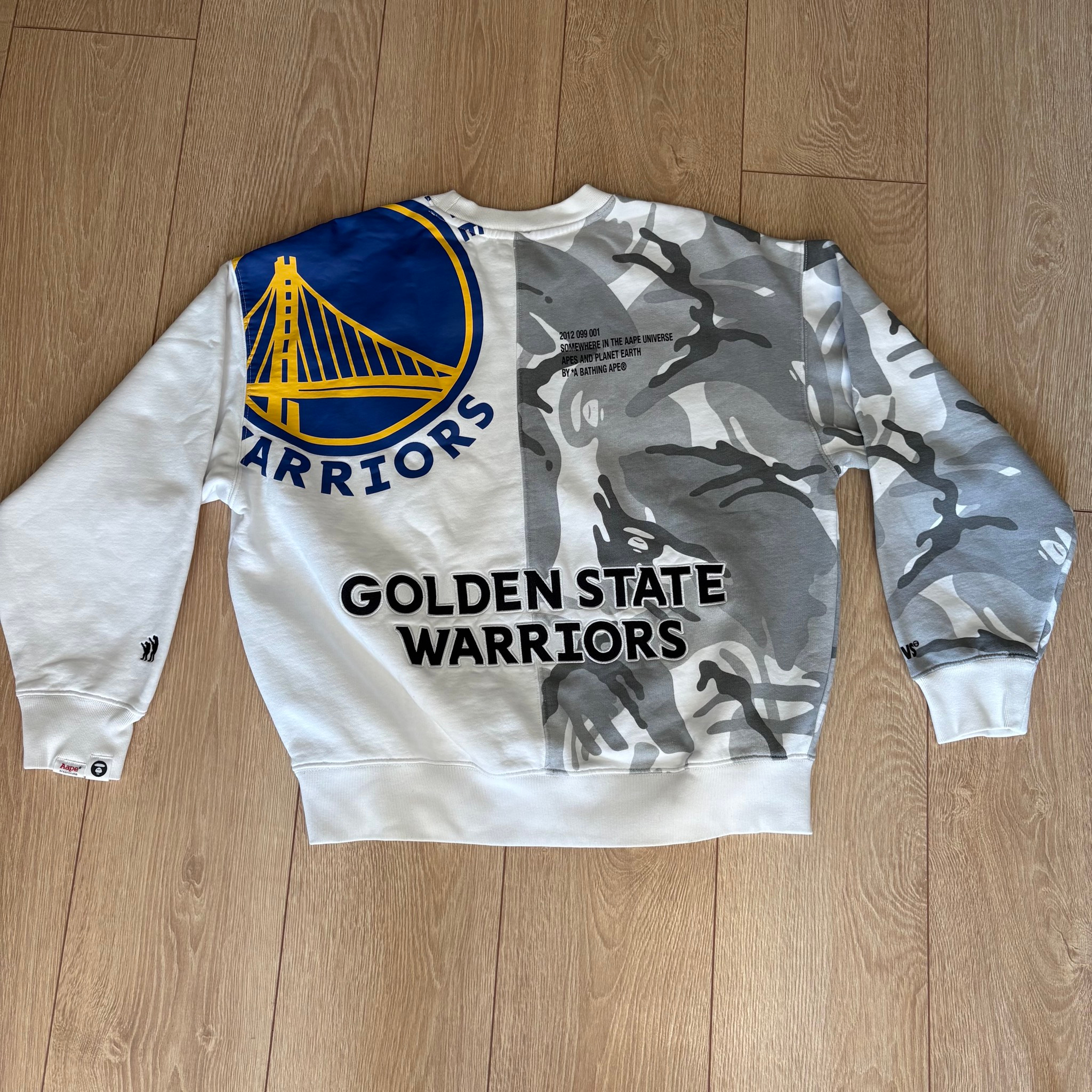 Aape x NBA Golden State Warriors, миниатюра 2