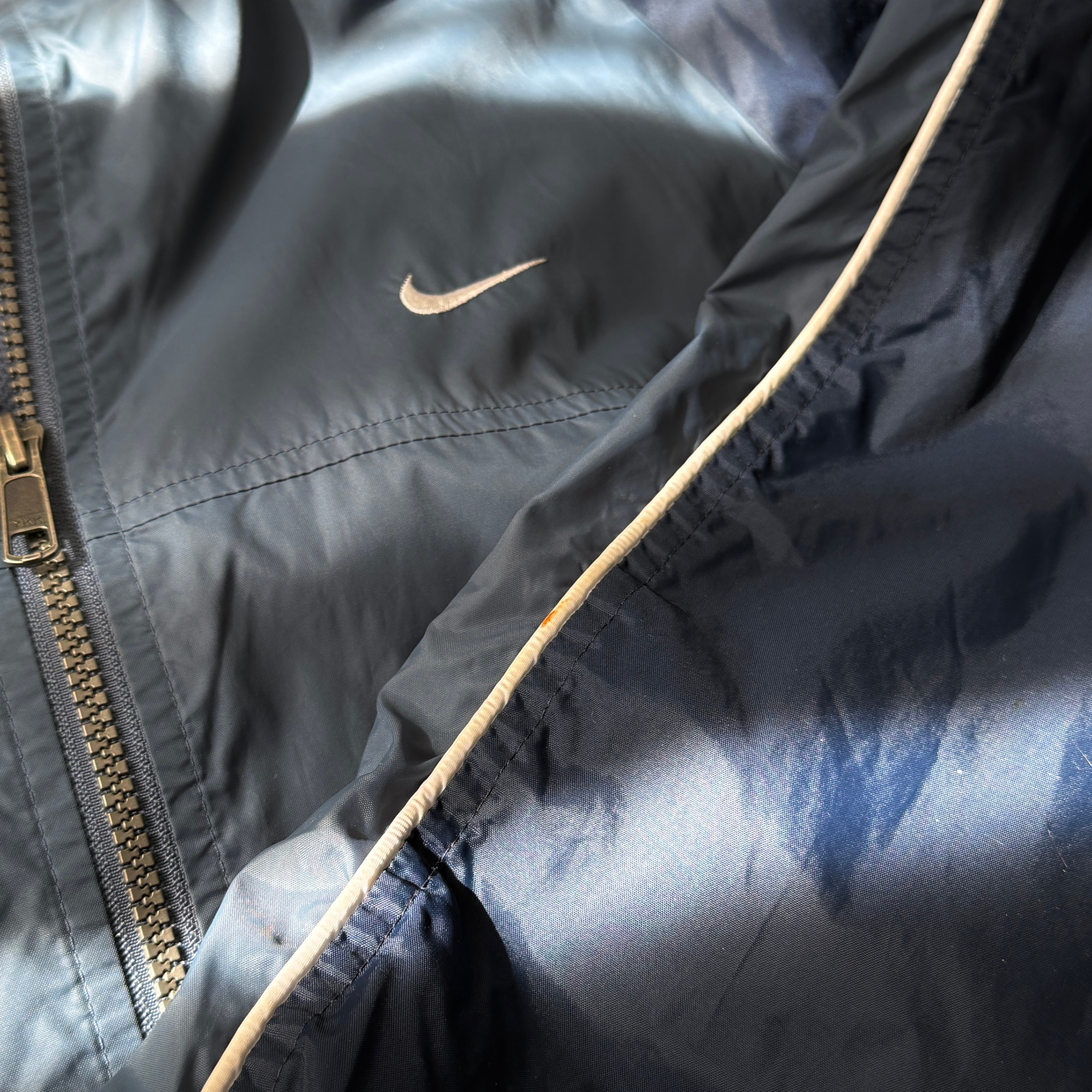 Nike 2000s Vintage Windbreaker Jacket, миниатюра 5
