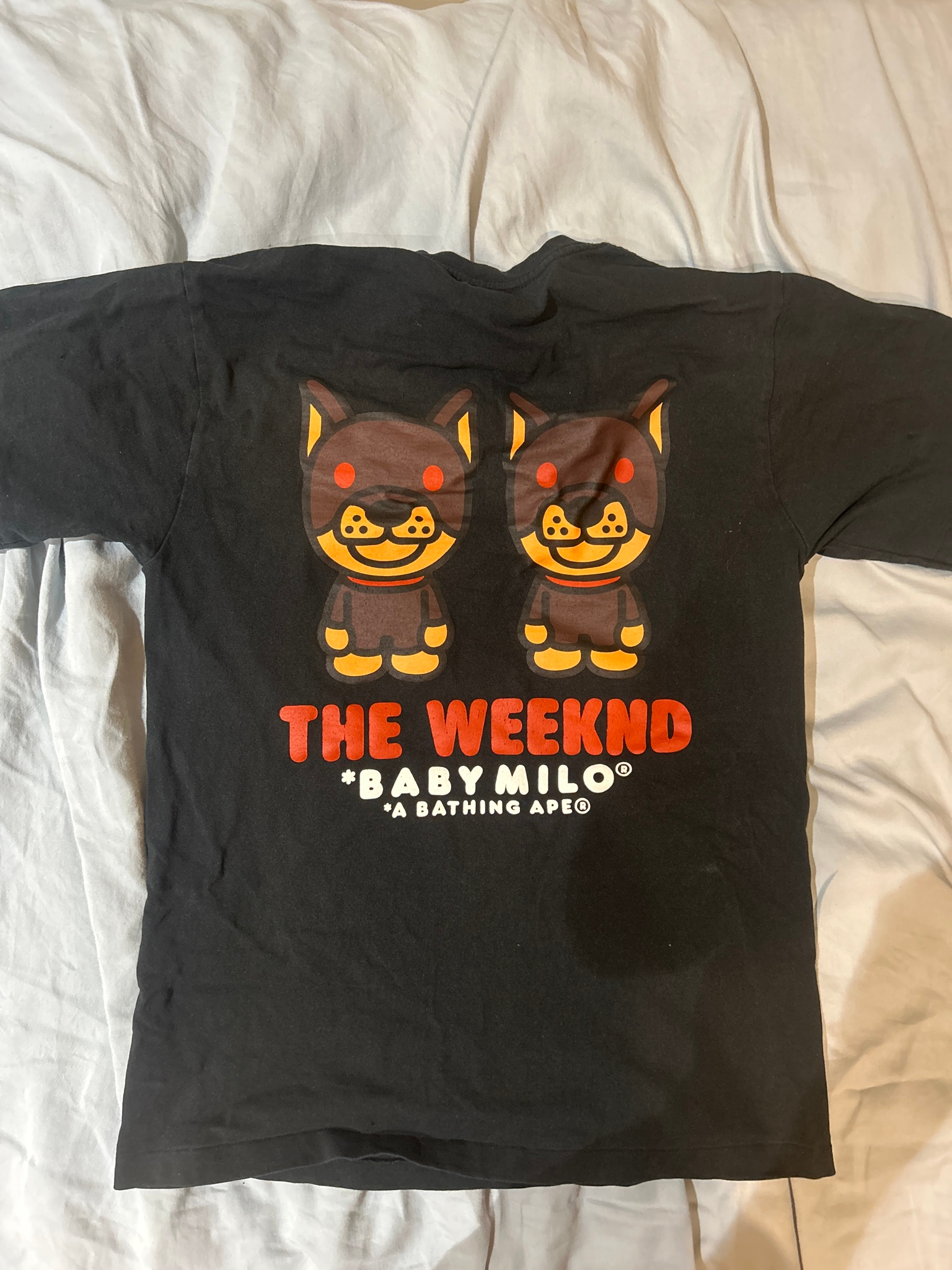 Bape x The Weeknd Baby Milo, миниатюра 2