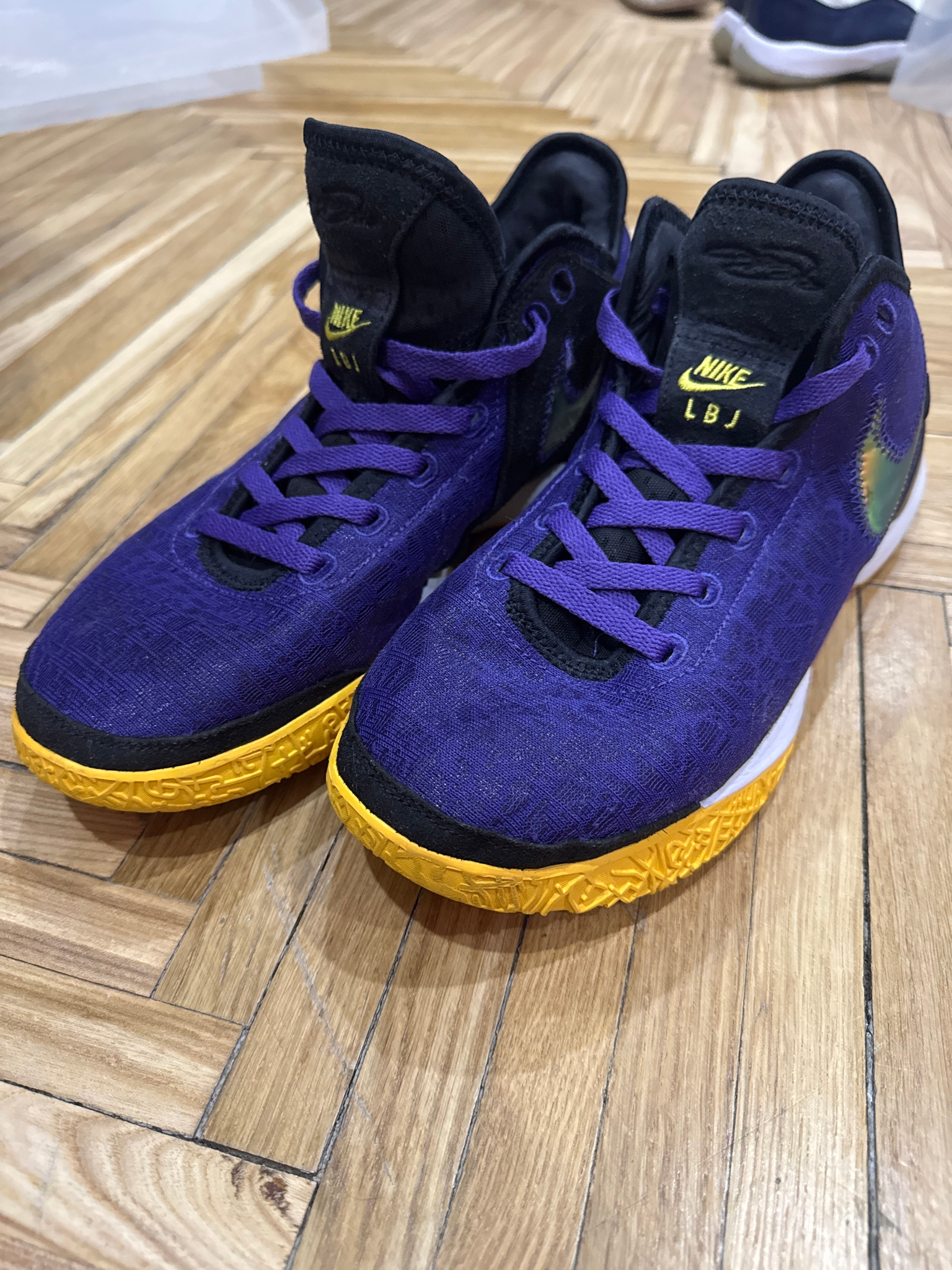 Nike LeBron NXXT Gen, миниатюра 8