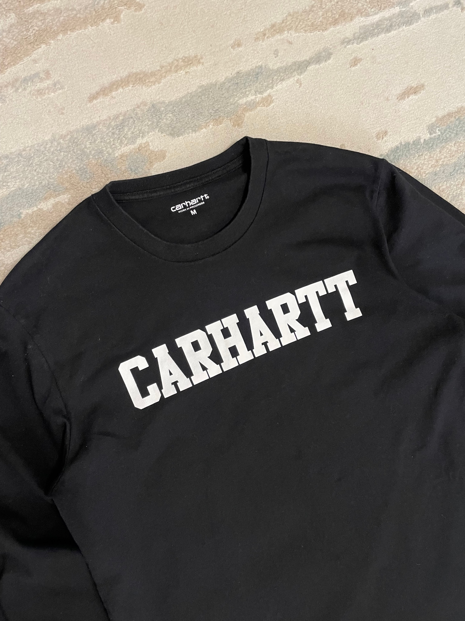 Carhartt WIP L/S College T-Shirt, миниатюра 2