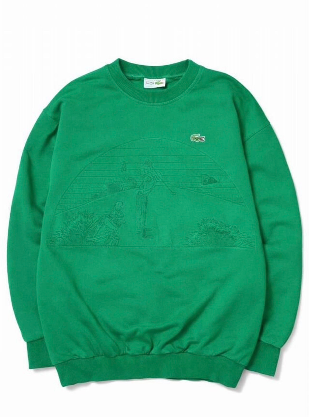 Lacoste Свитшот  Vintage France, миниатюра 1
