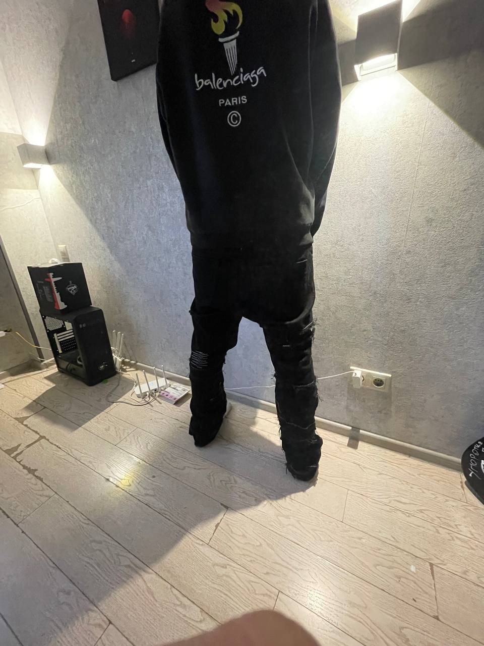 Emanuel Drugon handmade jeans, миниатюра 2