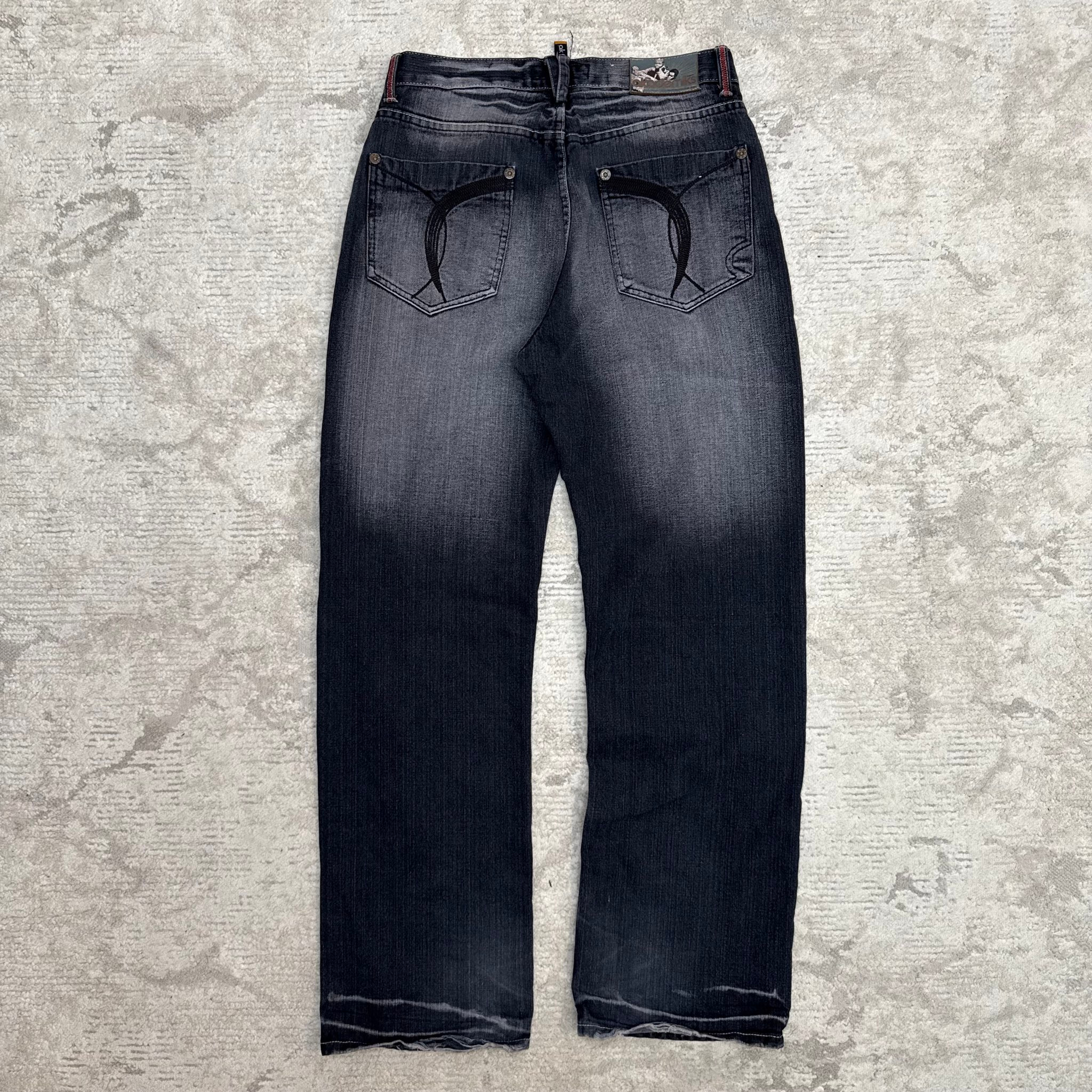 Akademiks Wide Rare Jeans, миниатюра 1