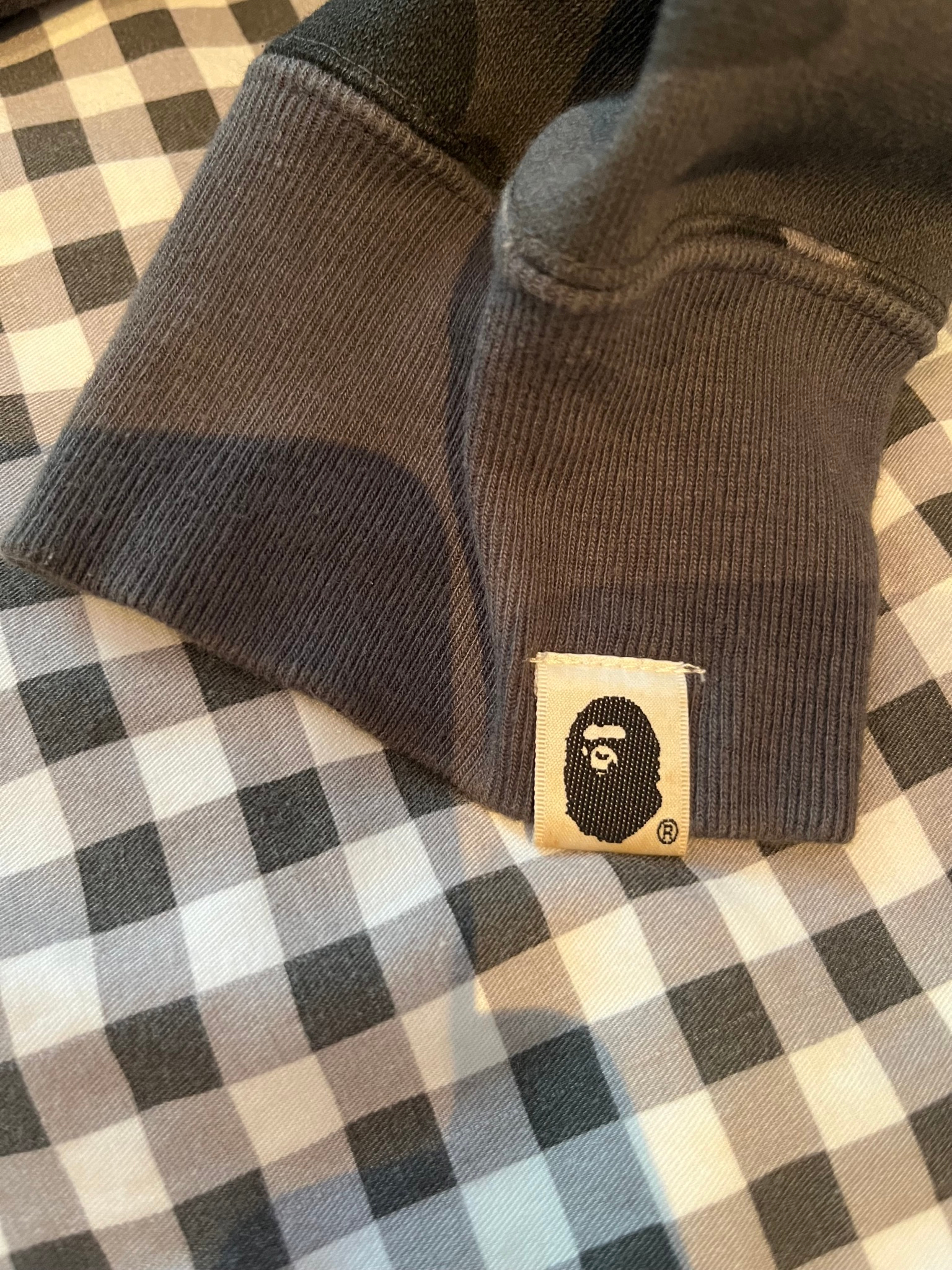 Undefeated x BAPE Zip Hoodie, миниатюра 5