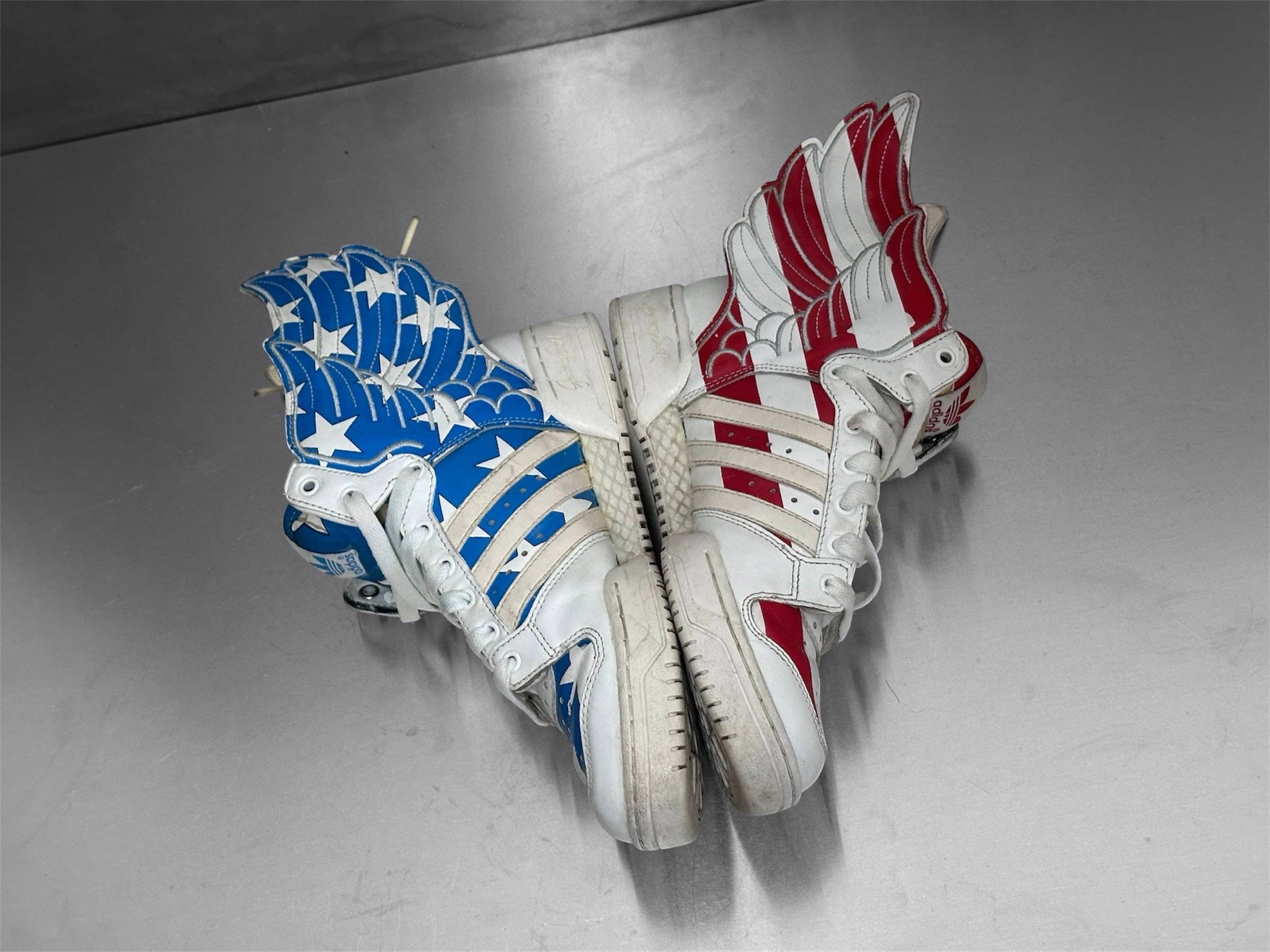 Adidas x Jeremy Scott Wings 2.0, миниатюра 5