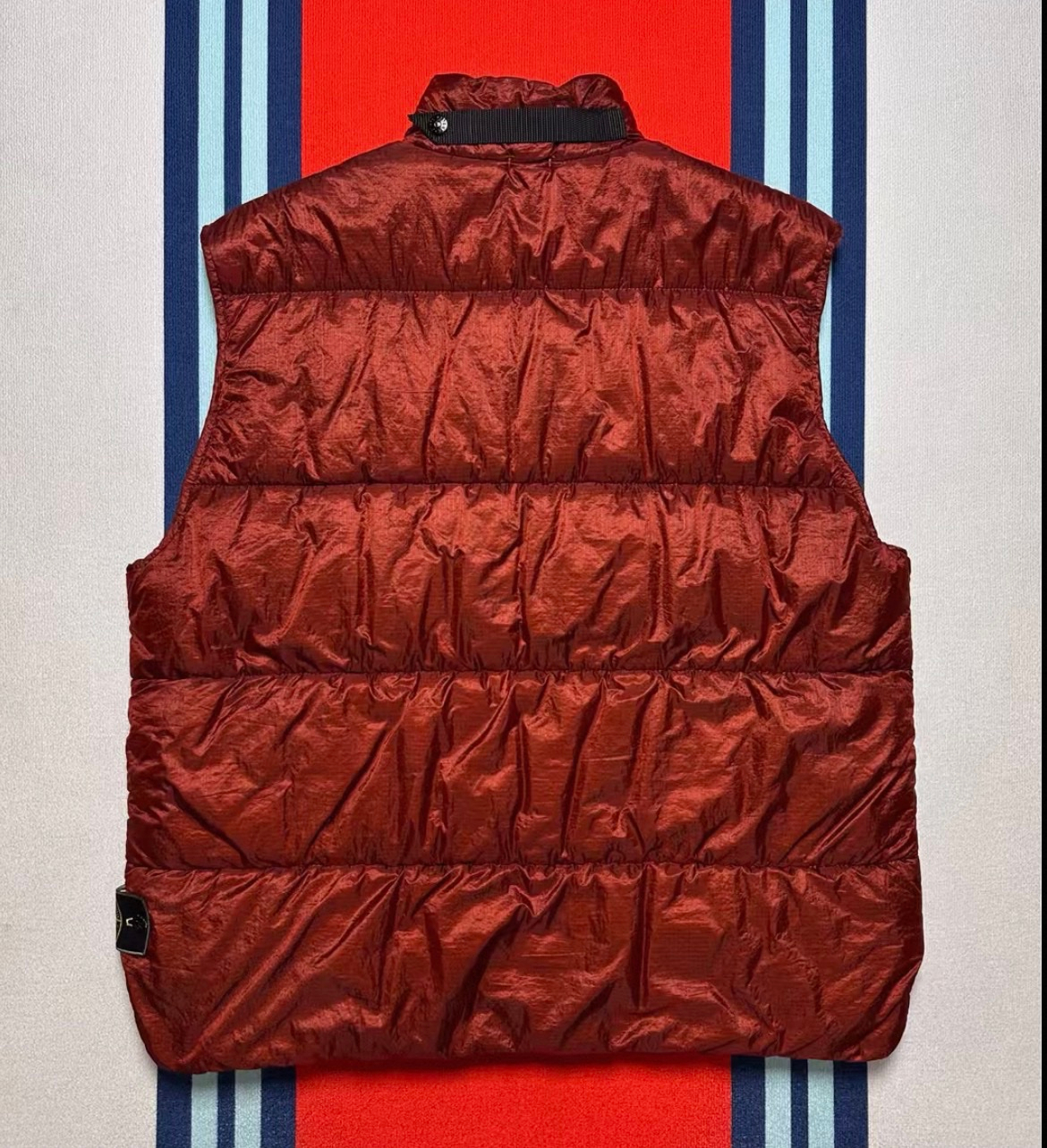 Stone Island 1995AW Vintage Nylon Ripstop Puffer Jacket, миниатюра 2