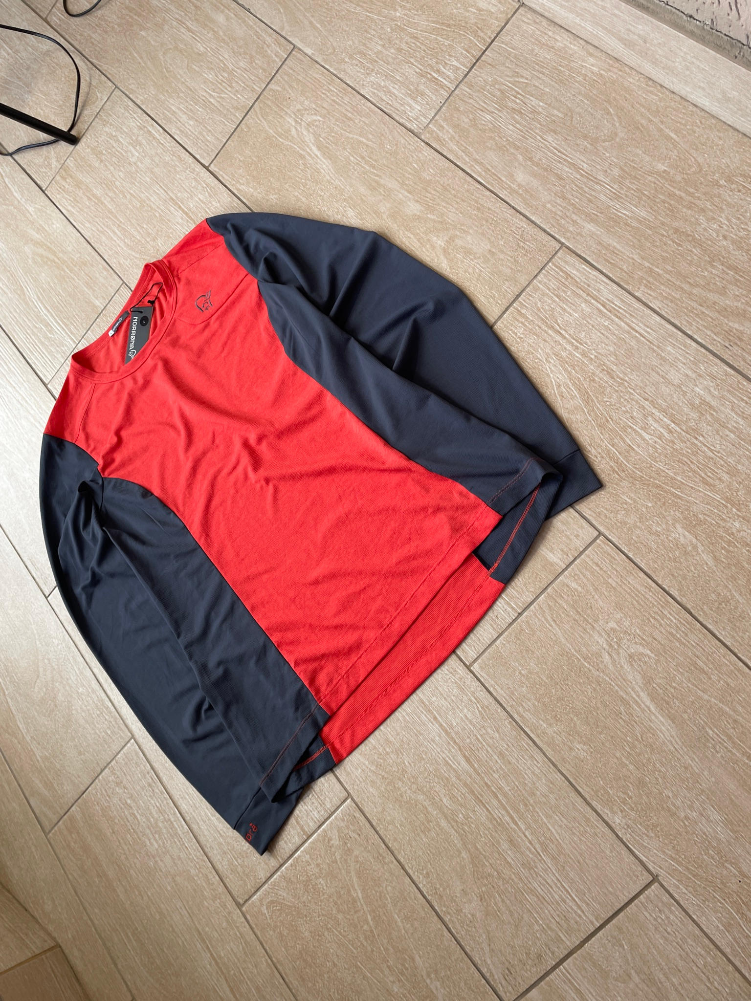 Nørrona Fjøra Equaliser Lightweight Long Slevee (W), миниатюра 3