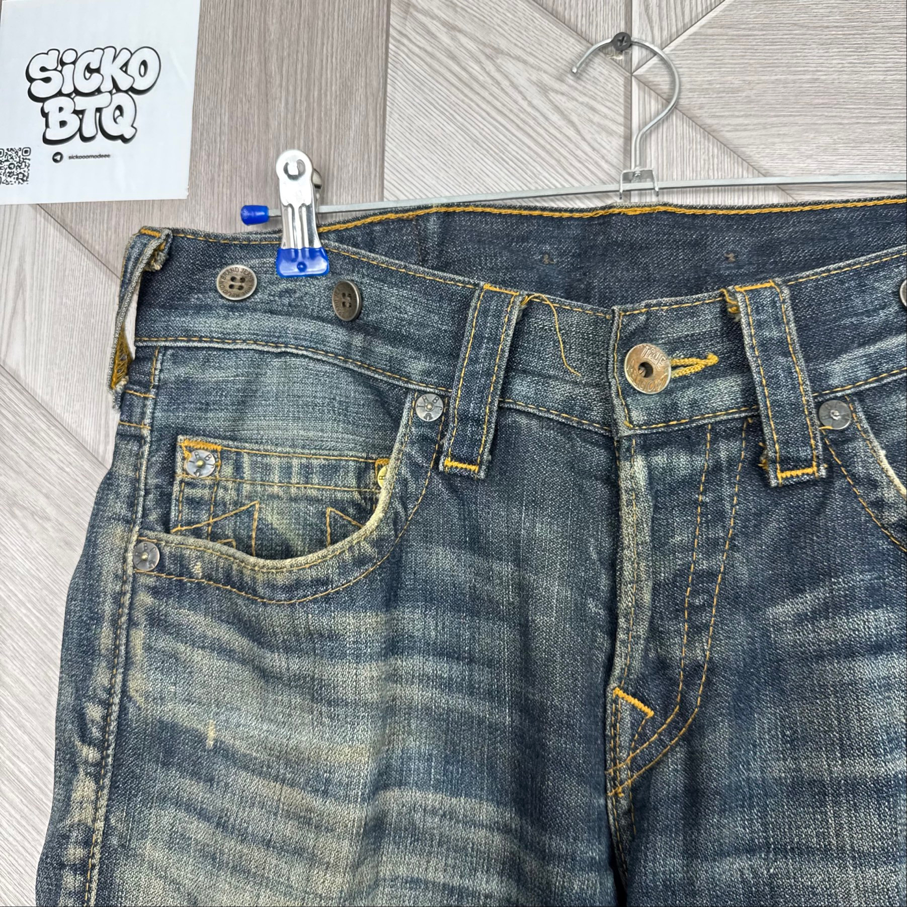 True Religion Very Rare Jeans, миниатюра 3
