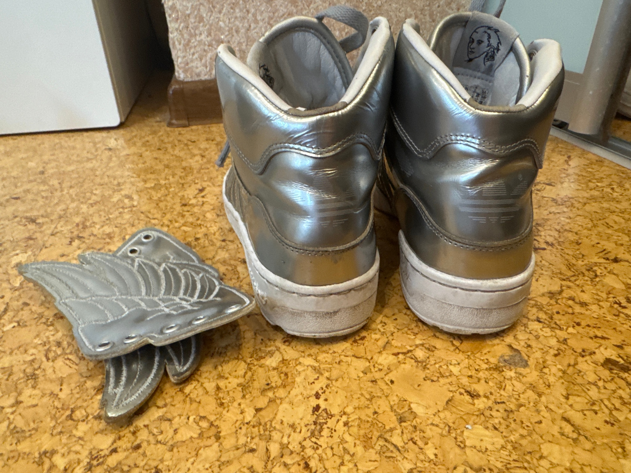 Adidas x Jeremy Scott Кроссовки, миниатюра 2
